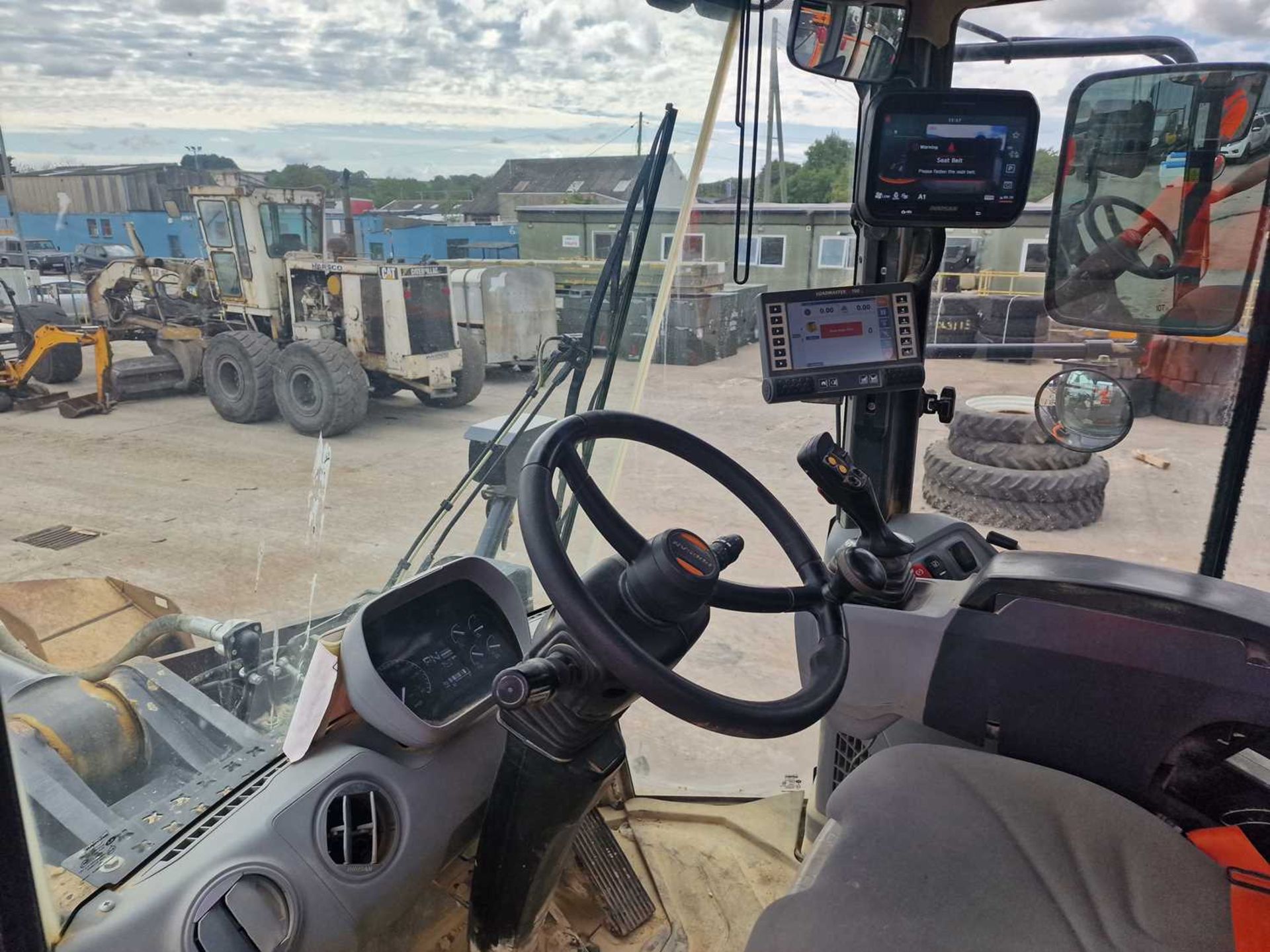 2021 Doosan DL420-7 Wheeled Loader, Reverse Camera, Joystick Controls, Auto Lube, WLI, A/C - Image 53 of 54