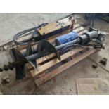 JPC Hydraulic Breaker & Auger to suit Mini Excavator