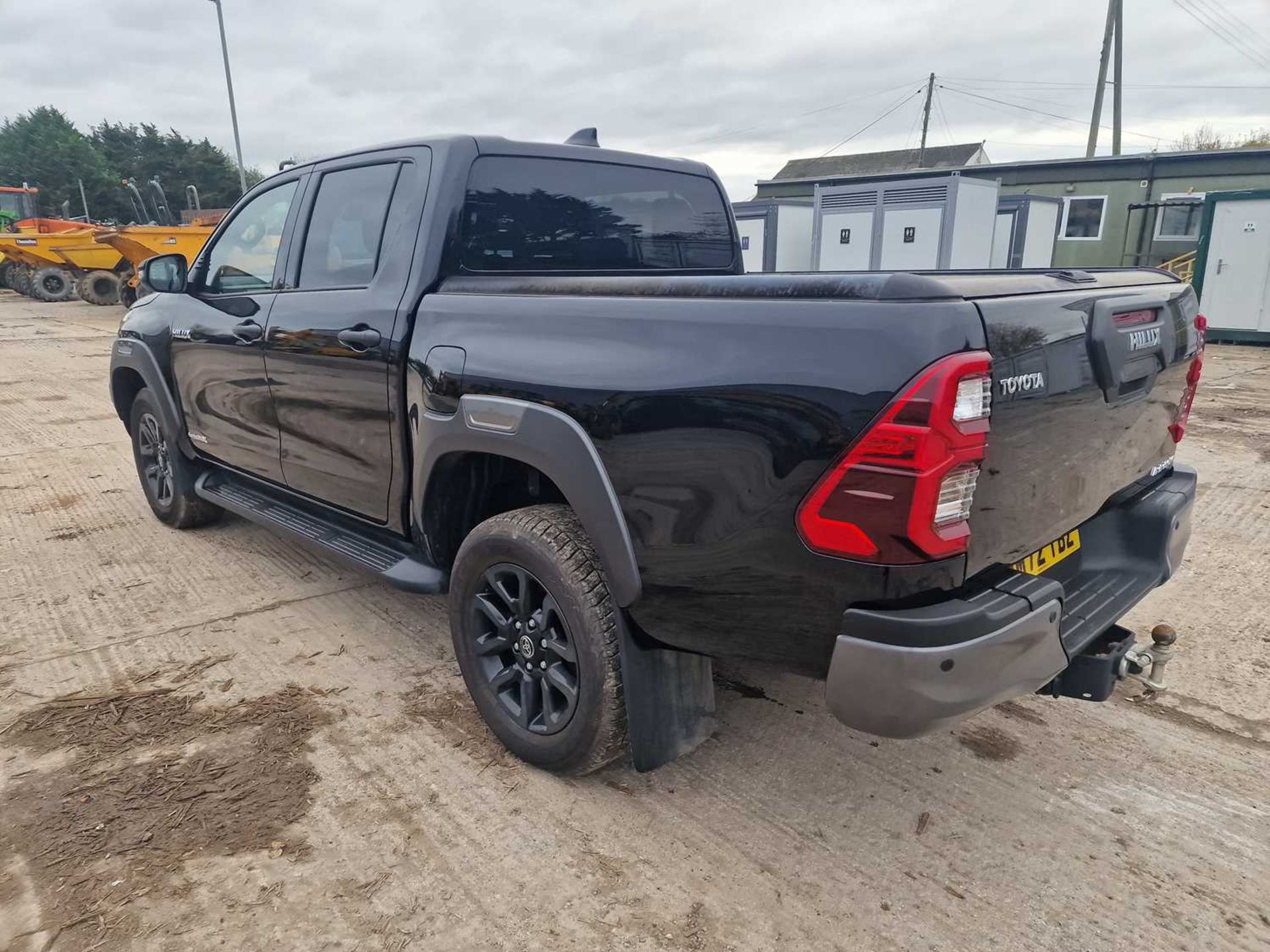 2023 Toyota Hilux Invincible X 4WD Crew Cab Pick Up, Auto, Sat Nav, Reverse Camera, Full Leather, He - Image 3 of 24