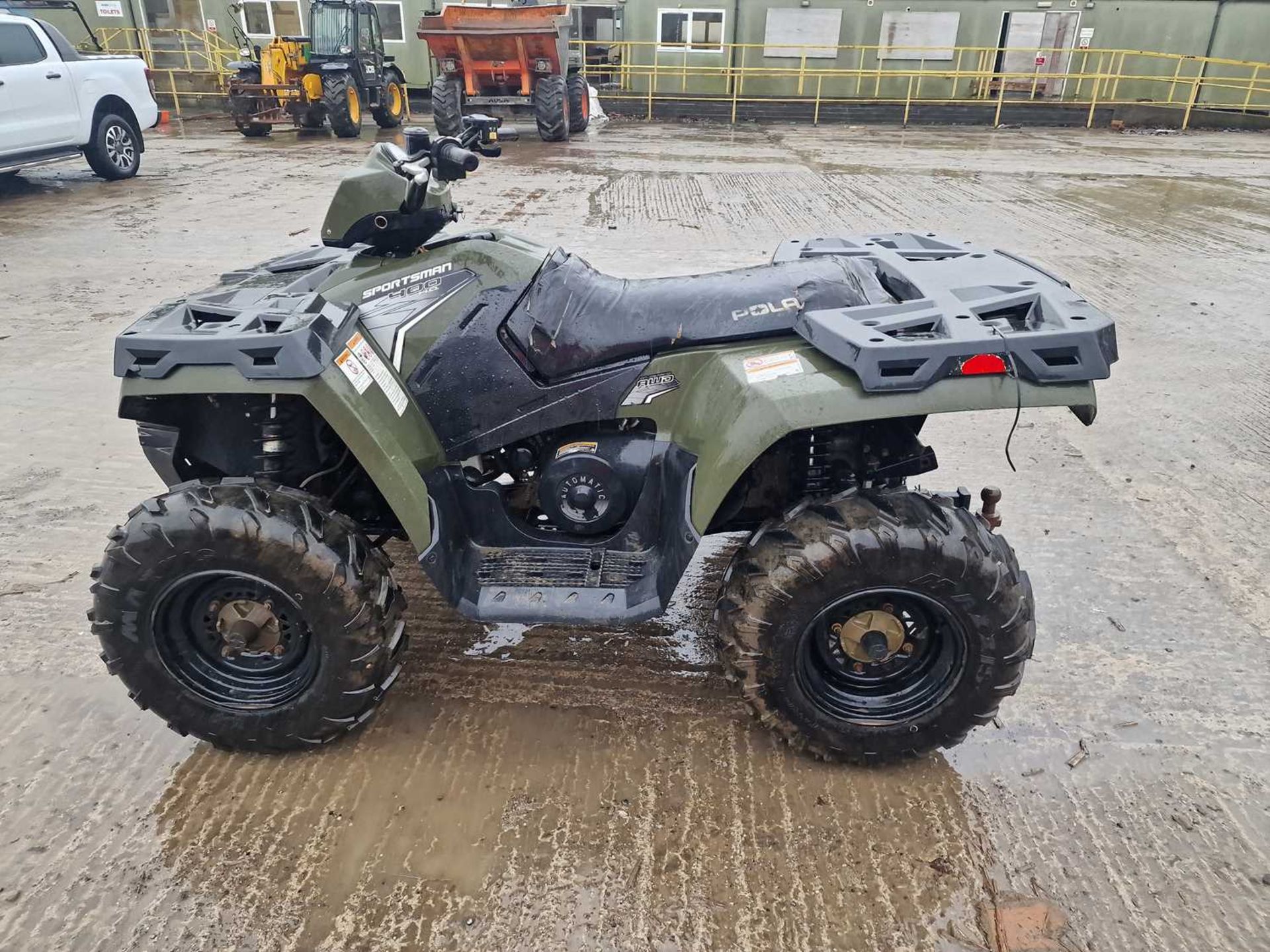 2010 Polaris Sportsman 400 4WD Petrol Quad Bike, Reverse Gear - Image 2 of 19