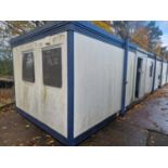 30' x 10' Portable Toilet & Shower Block