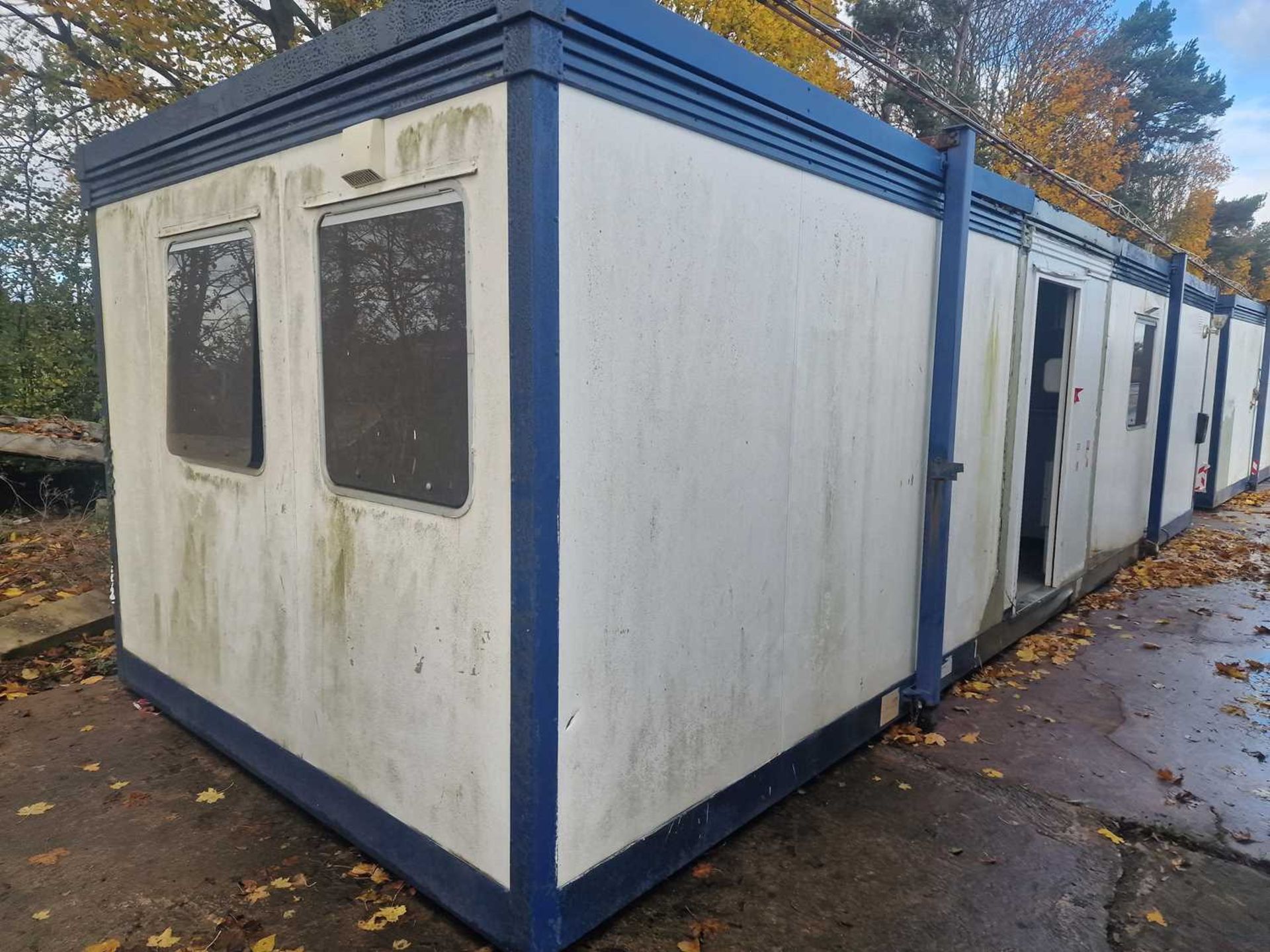 30' x 10' Portable Toilet & Shower Block