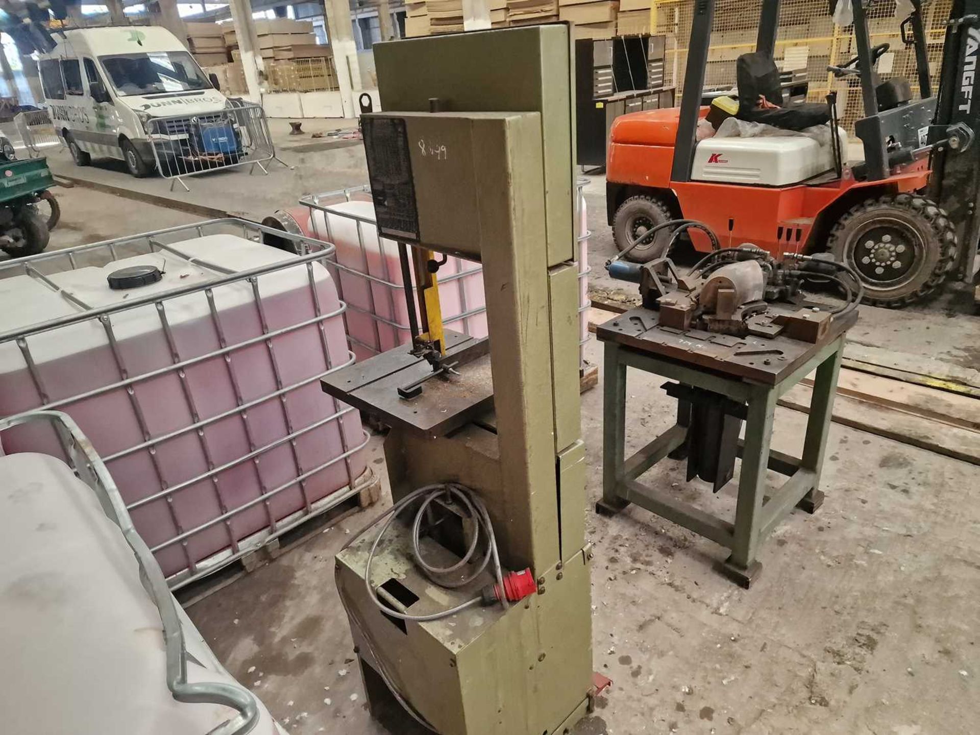 Startrite 352 400Volt Bandsaw - Image 3 of 8