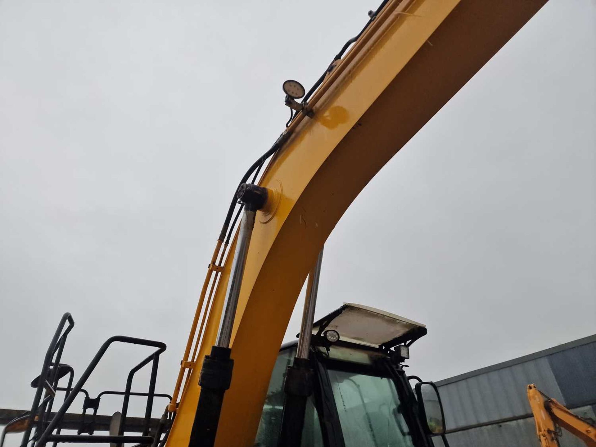 2017 JCB JS160LC, 700mm Steel Tracks, CV, Piped, Reverse Camera, A/C (EPA Compliant) - Image 12 of 37