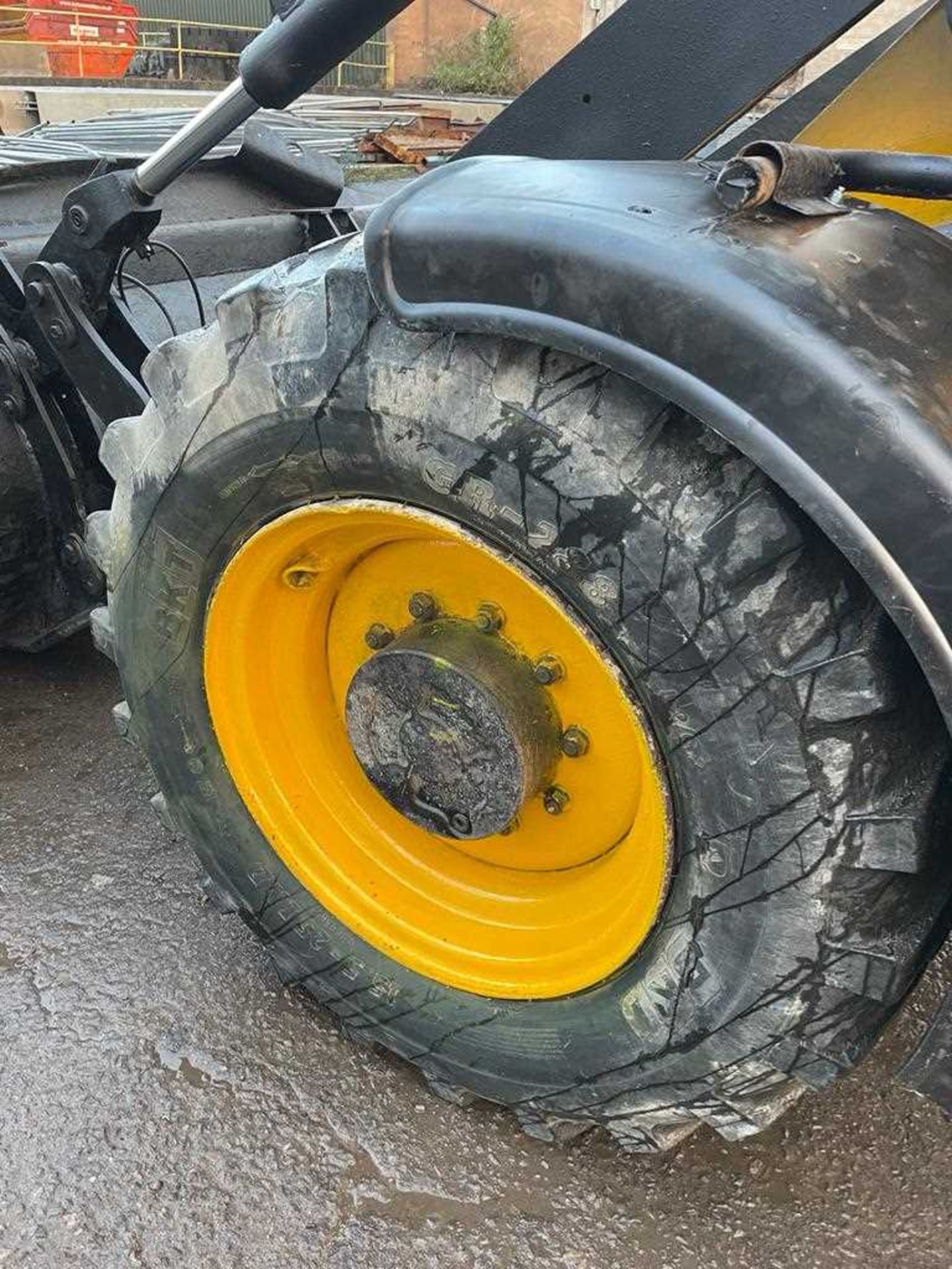 2008 JCB 411 Wheeled Loader - Image 16 of 30