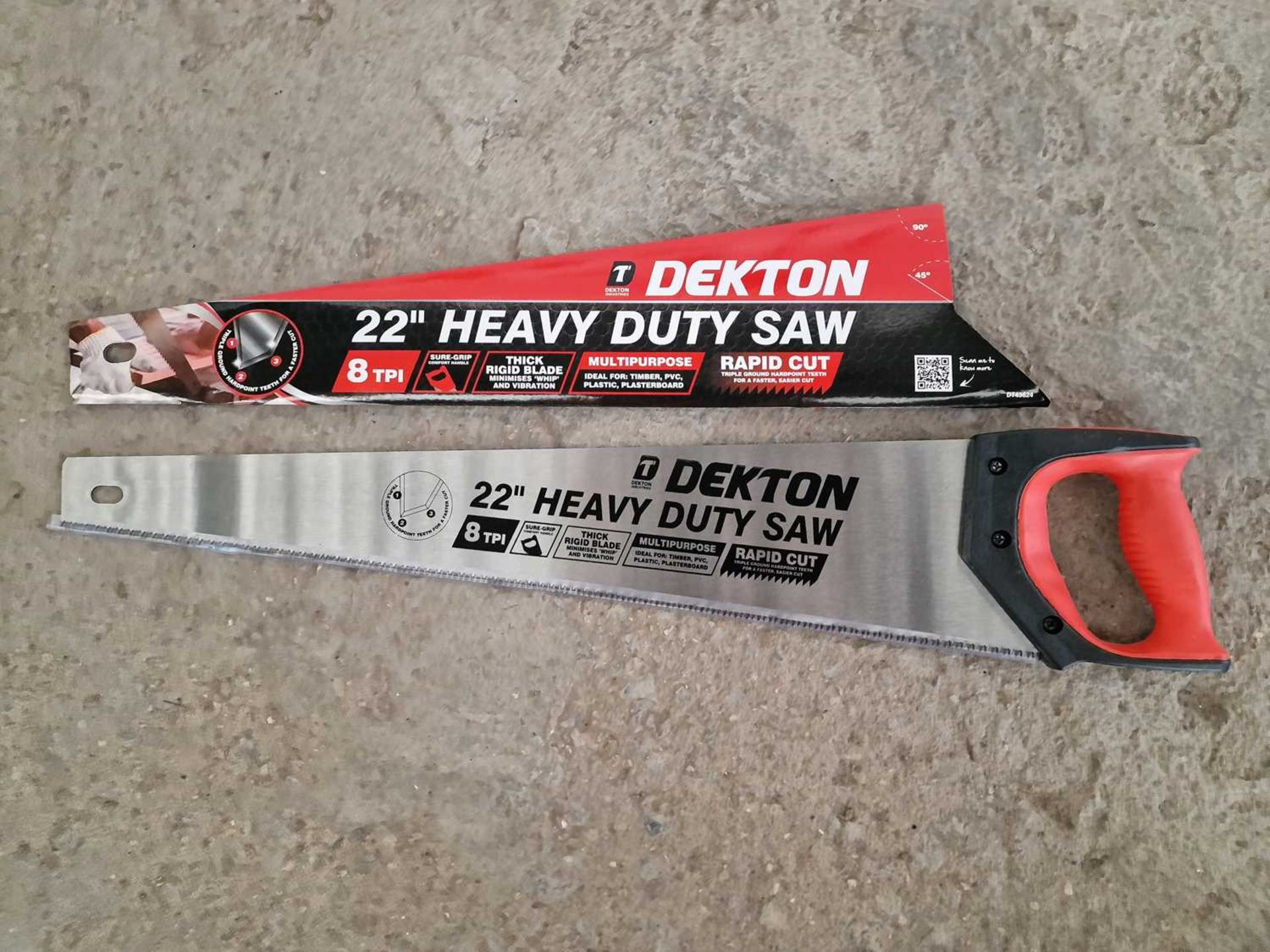 Dexton 22" Heavy Duty Saw (8 TPI) (2 of) - Image 2 of 2