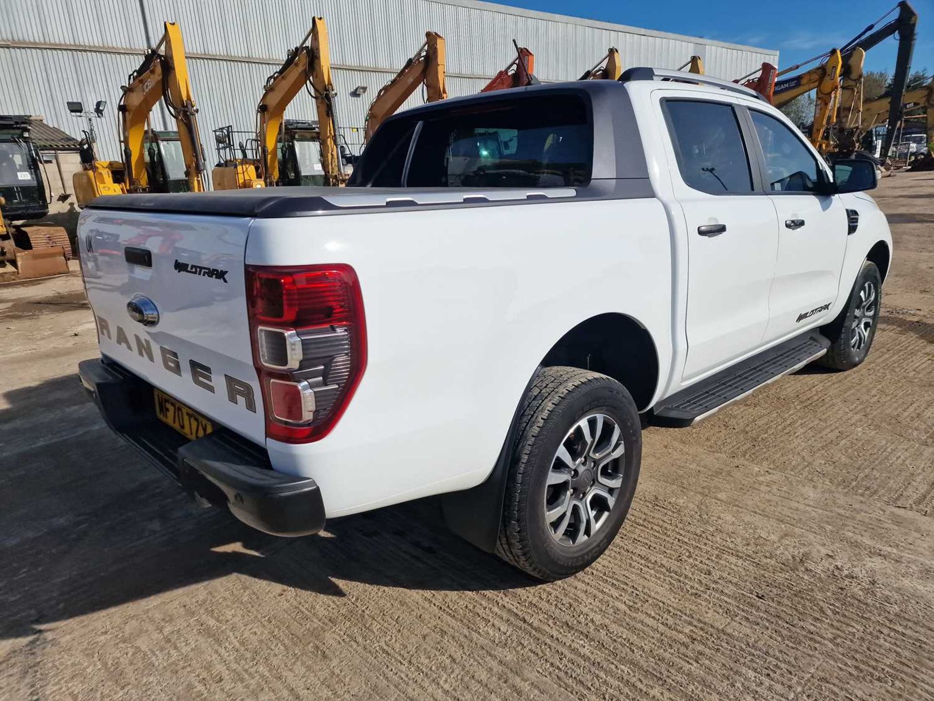 2020 Ford Ranger Wildtrak 2.0 Eco Blue 4WD Crew Cab Pick Up, Sat Nav, Reverse Camera, Parking Sensor - Image 5 of 24