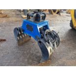 2021 JB Equipment SG6 Hydraulic Selector Grab 50mm Pin to suit 6-8 Ton Excavator