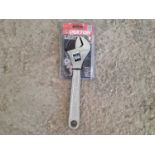 Dexton 8" Adjustable Spanner