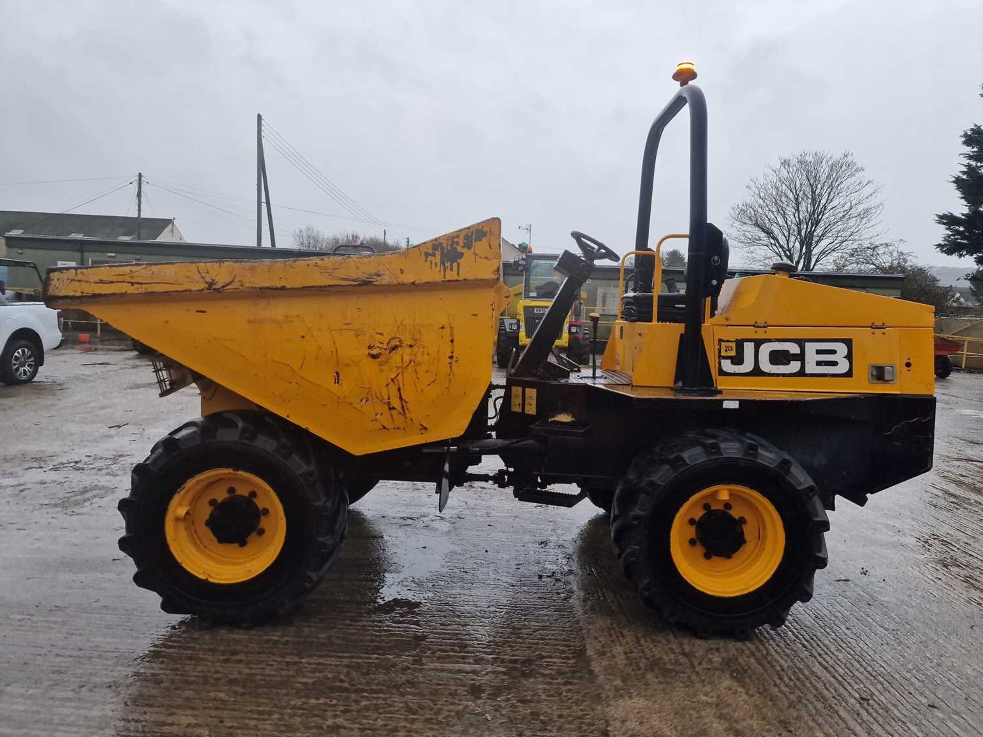 2016 JCB 6TFT 6 Ton Dumper, Roll Bar - Image 2 of 21