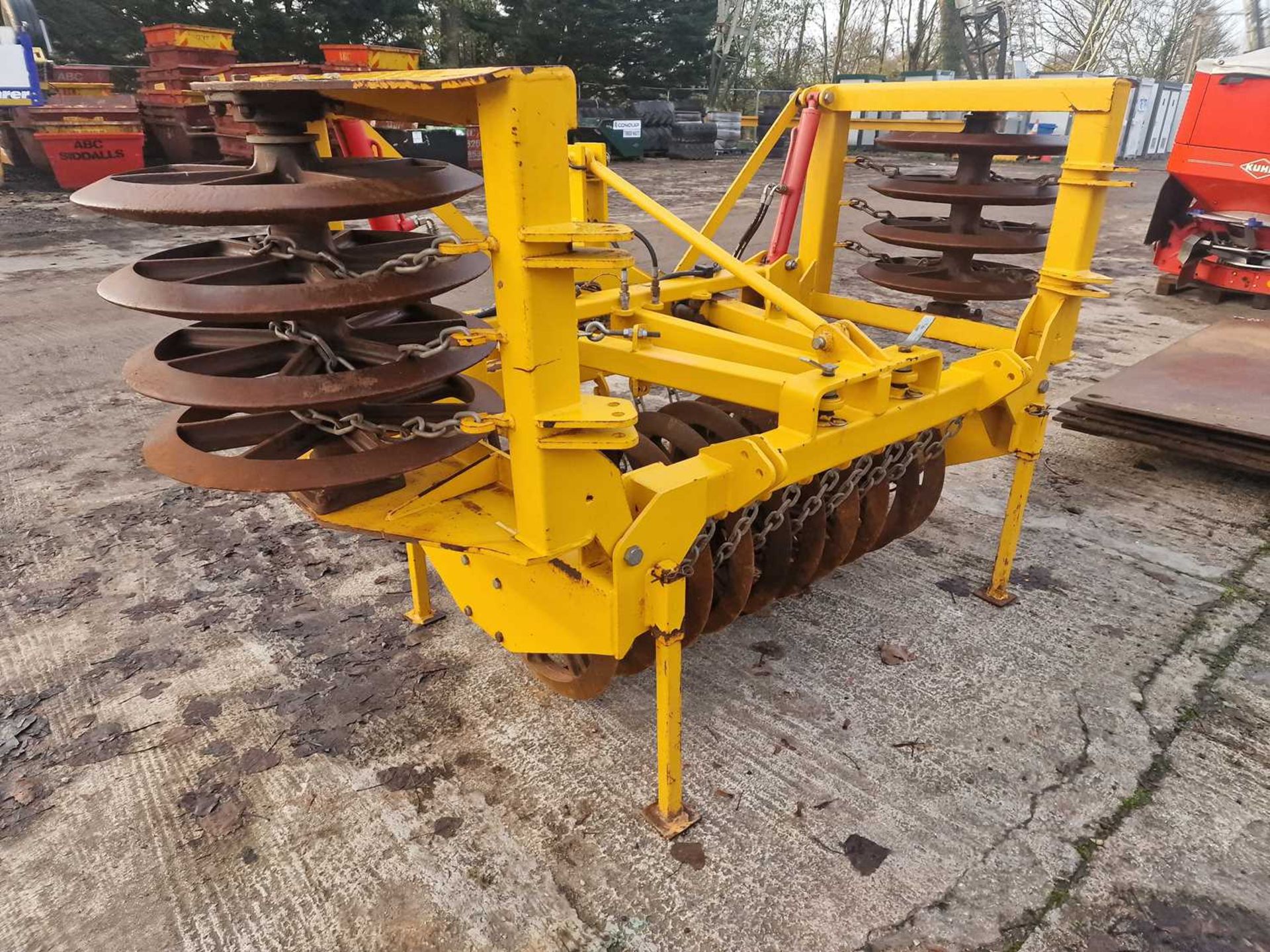 Twose Hydraulic Folding Front Press to suit 3 Point Linkage - Image 2 of 12