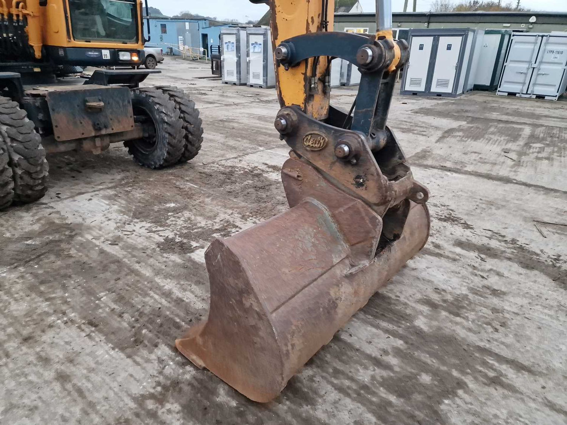 2013 Hyundai R140W-9 Wheeled Excavator, Blade, CV, Geith Hydraulic QH, Piped, Aux. Piping, Reverse C - Image 42 of 68