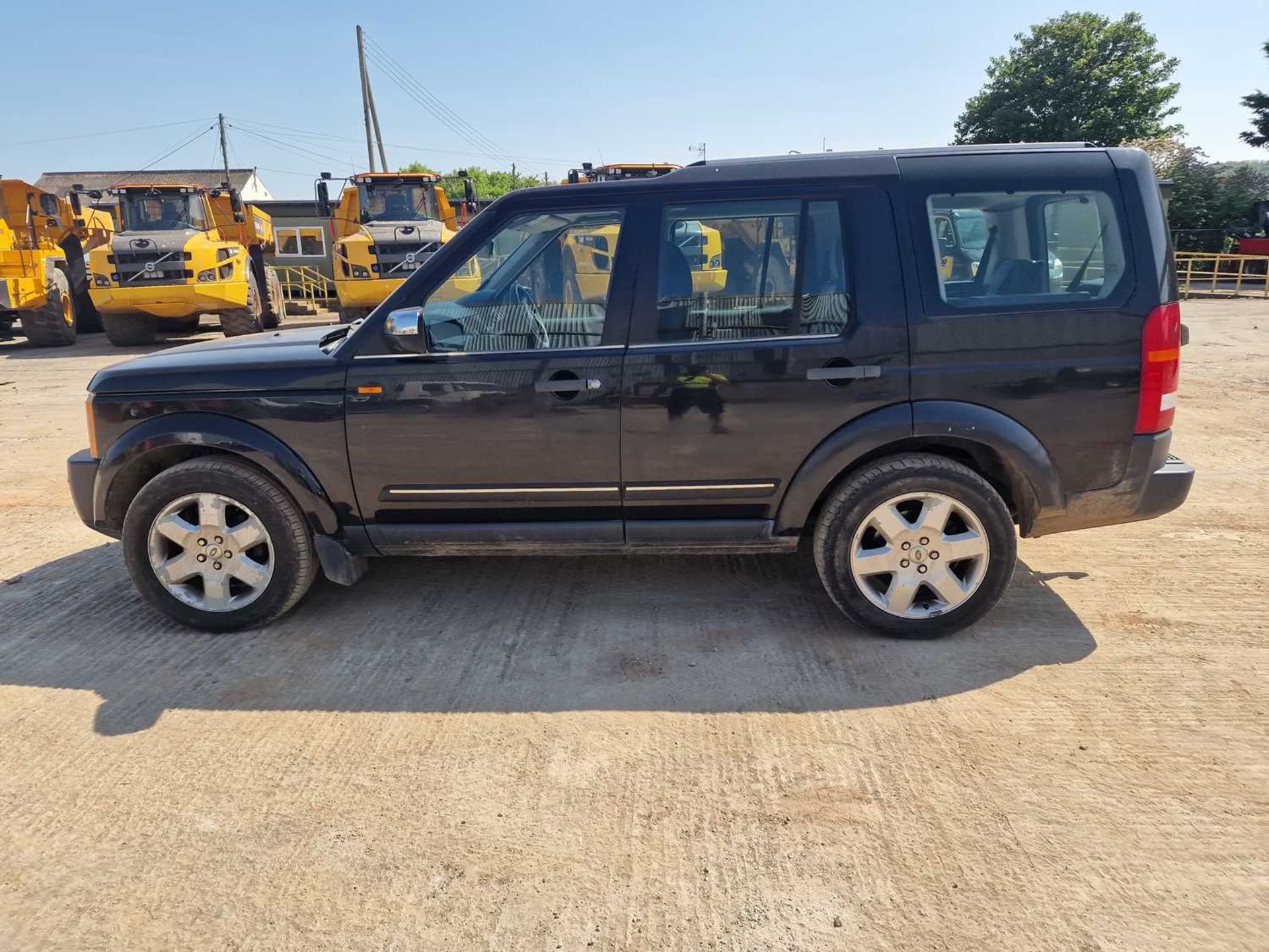 2007 Land Rover Discovery 3 TDV6 GS, 7 Seater, 6 Speed, Sat Nav, Parking Sensors, Full Leather, Clim - Image 2 of 52