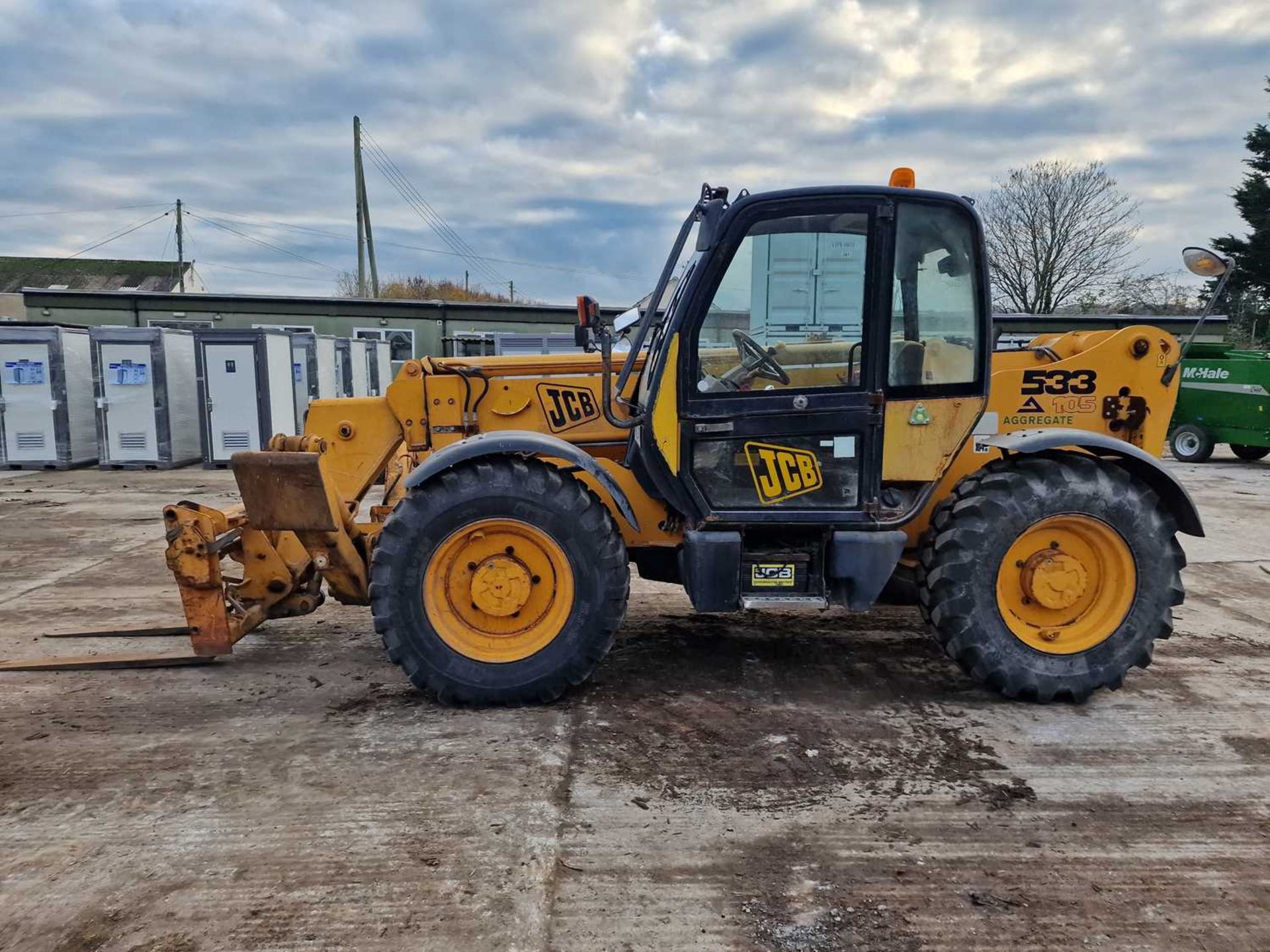 2003 JCB 533-105 Turbo Powershift Telehandler, WLI, Forks (EPA Compliant) - Image 2 of 69