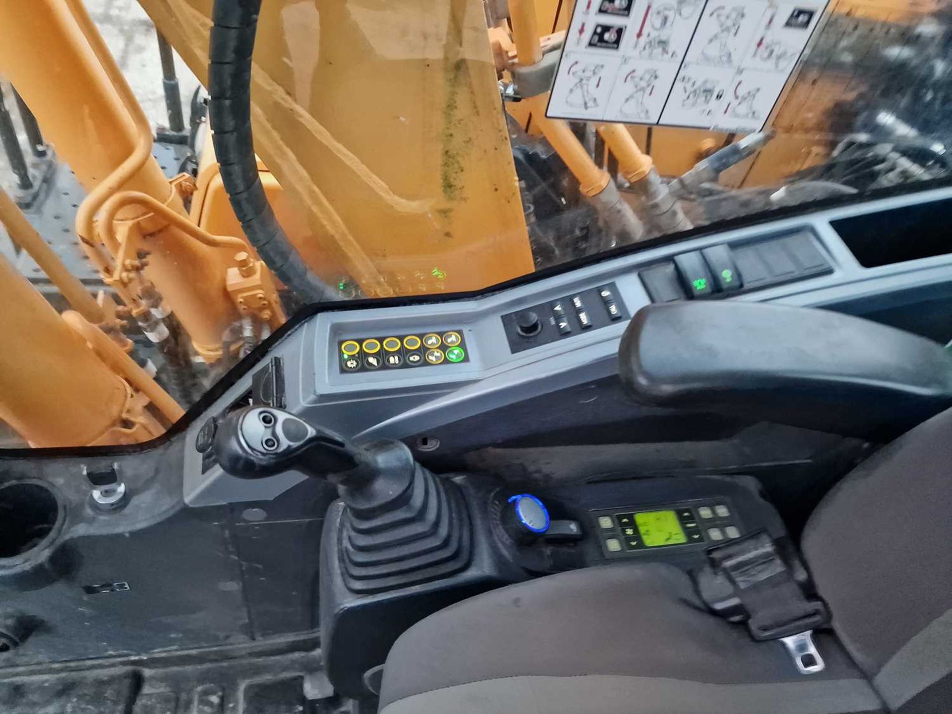 2013 Hyundai R140W-9 Wheeled Excavator, Blade, CV, Geith Hydraulic QH, Piped, Aux. Piping, Reverse C - Image 30 of 68