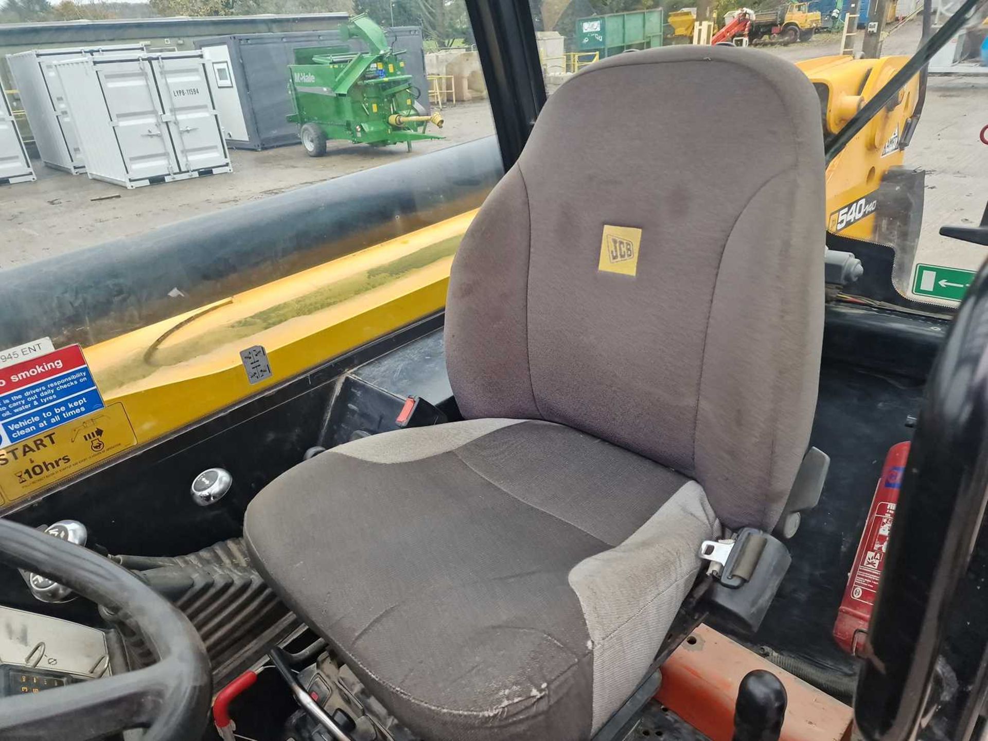 2015 JCB 540-140 Turbo Powershift Telehandler, Sway, Reverse Camera, WLI, Forks (EPA Compliant) - Image 18 of 72