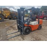 Unused 2023 YangFT CPCD30 3 Ton Diesel Forklift, 2 Stage Mast