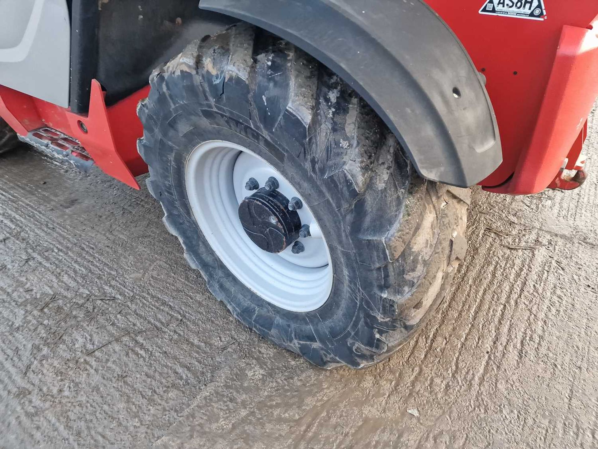 2018 Manitou MLT741-140 Turbo Telehandler, Joystick Controls, PUH, WLI, A/C - Image 16 of 22