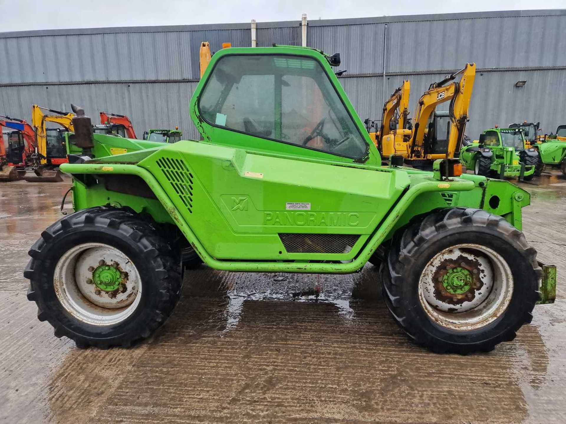 2004 Merlo P33.7KT Turbo Farmer Telehandler, Joystick Controls, PUH, QH, WLI - Image 6 of 23