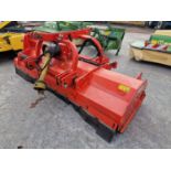 2018 Maschio Bufalo 280 PTO Driven Topper, Side Shift to suit 3 Point Linkage