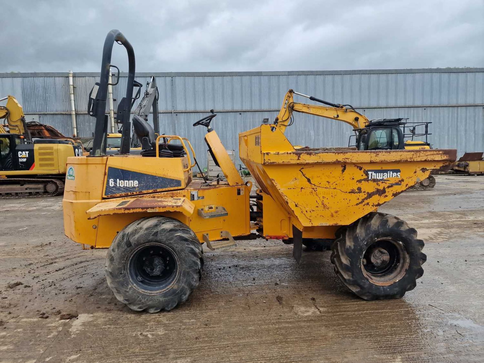 2014 Thwaites 6 Ton Dumper, Roll Bar - Image 29 of 66