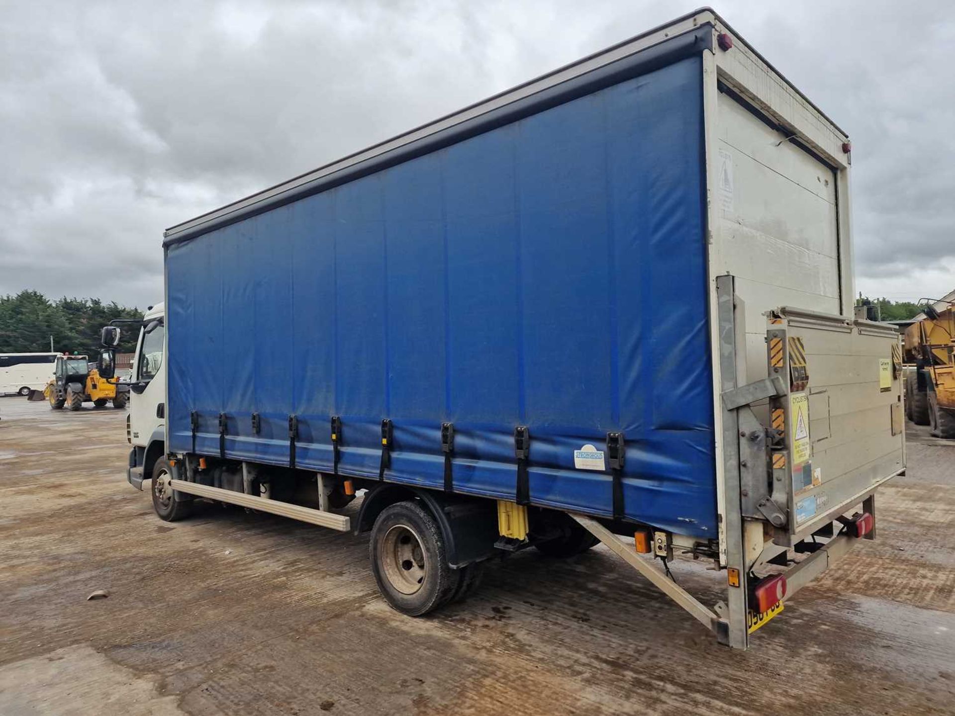 2006 DAF LF45.160 4x2 Curtainsider Lorry, Tailgate, Manual Gear Box (Reg. Docs. Available) - Image 3 of 40