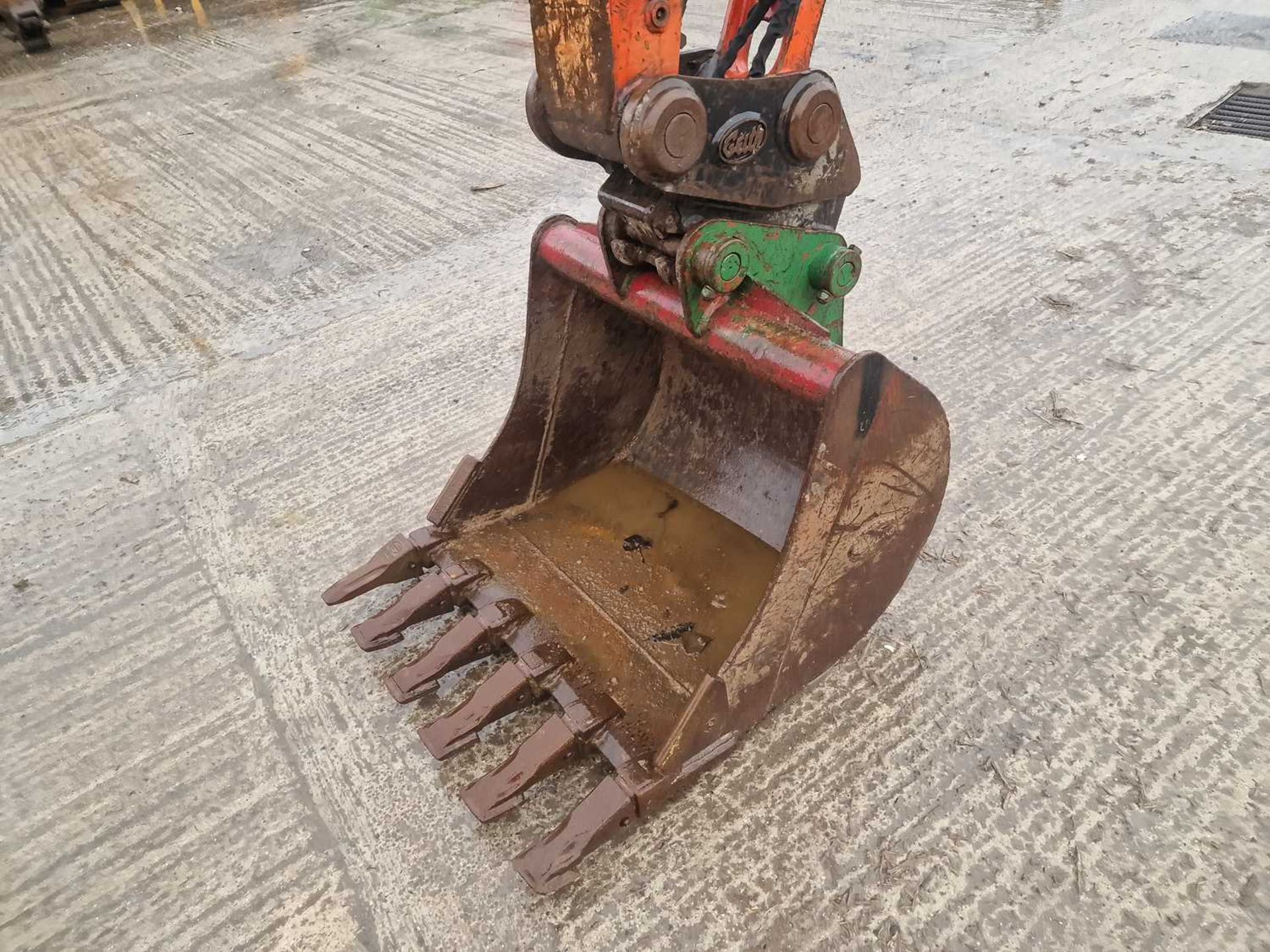 2017 Kubota KX080-4 Rubber Tracks, Offset, CV, Geith Hydraulic QH, Piped, Aux. Piping, A/C, 36" Buck - Image 45 of 108