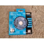 Marksman 4½" Diamond Cutting Disc (6 of)