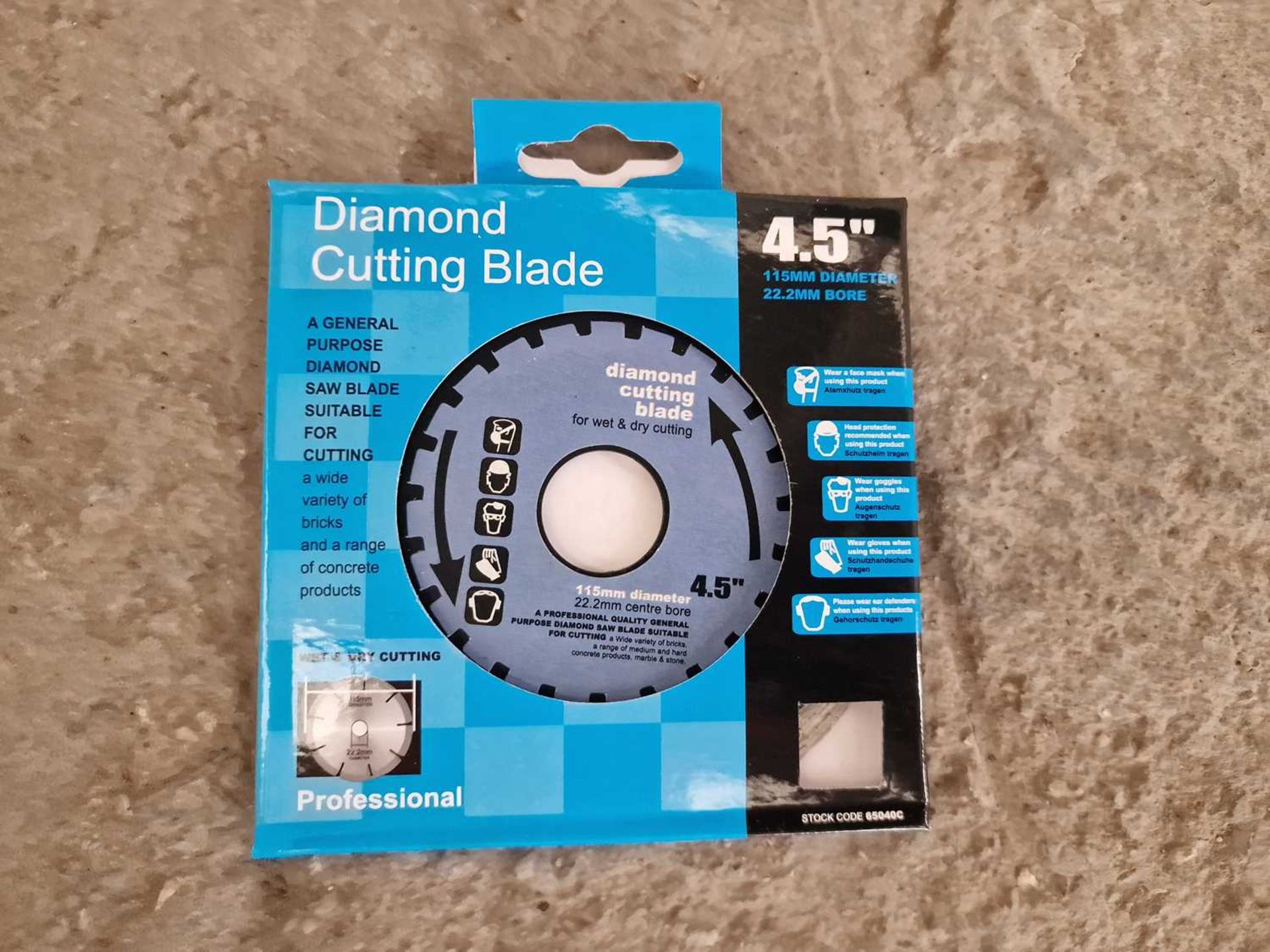 Marksman 4½" Diamond Cutting Disc (6 of)