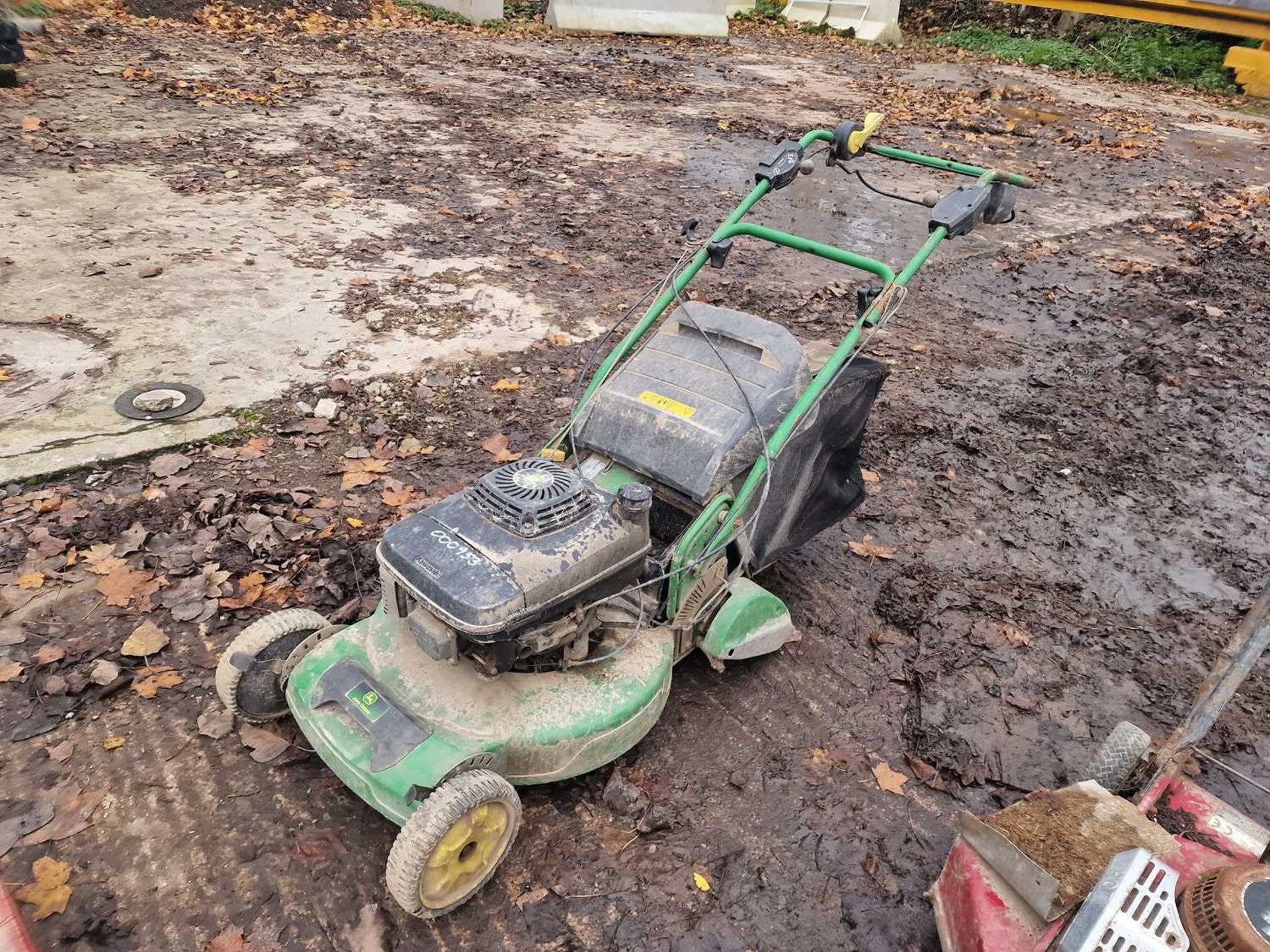 2018 John Deere R54RKB Petrol Lawn Mower, Kawasaki Engine, Grass Collector