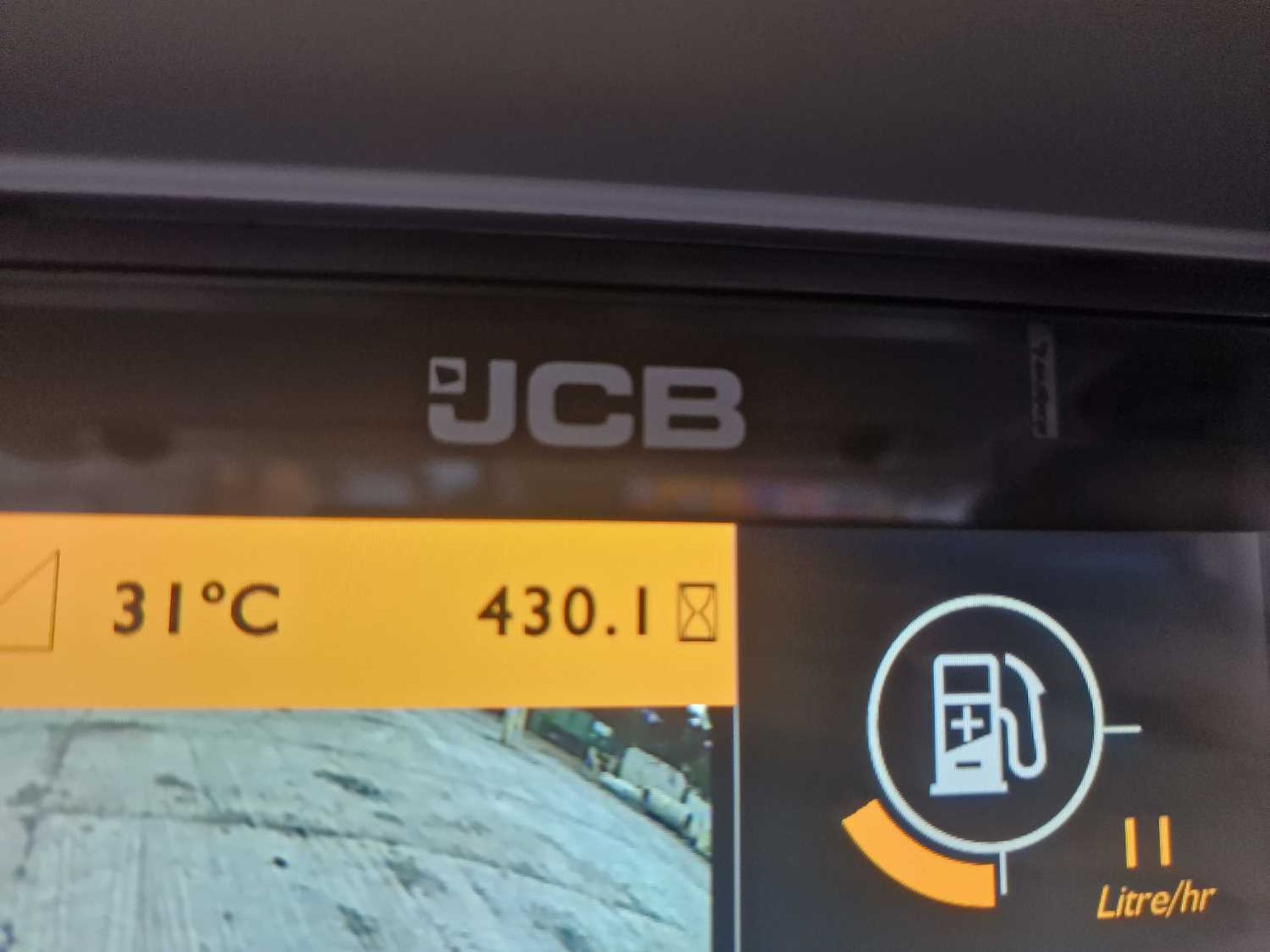 2022 JCB 419S Wheeled Loader, Hydraulic QH, Reverse Camera, A/C, Fridge - Image 23 of 26