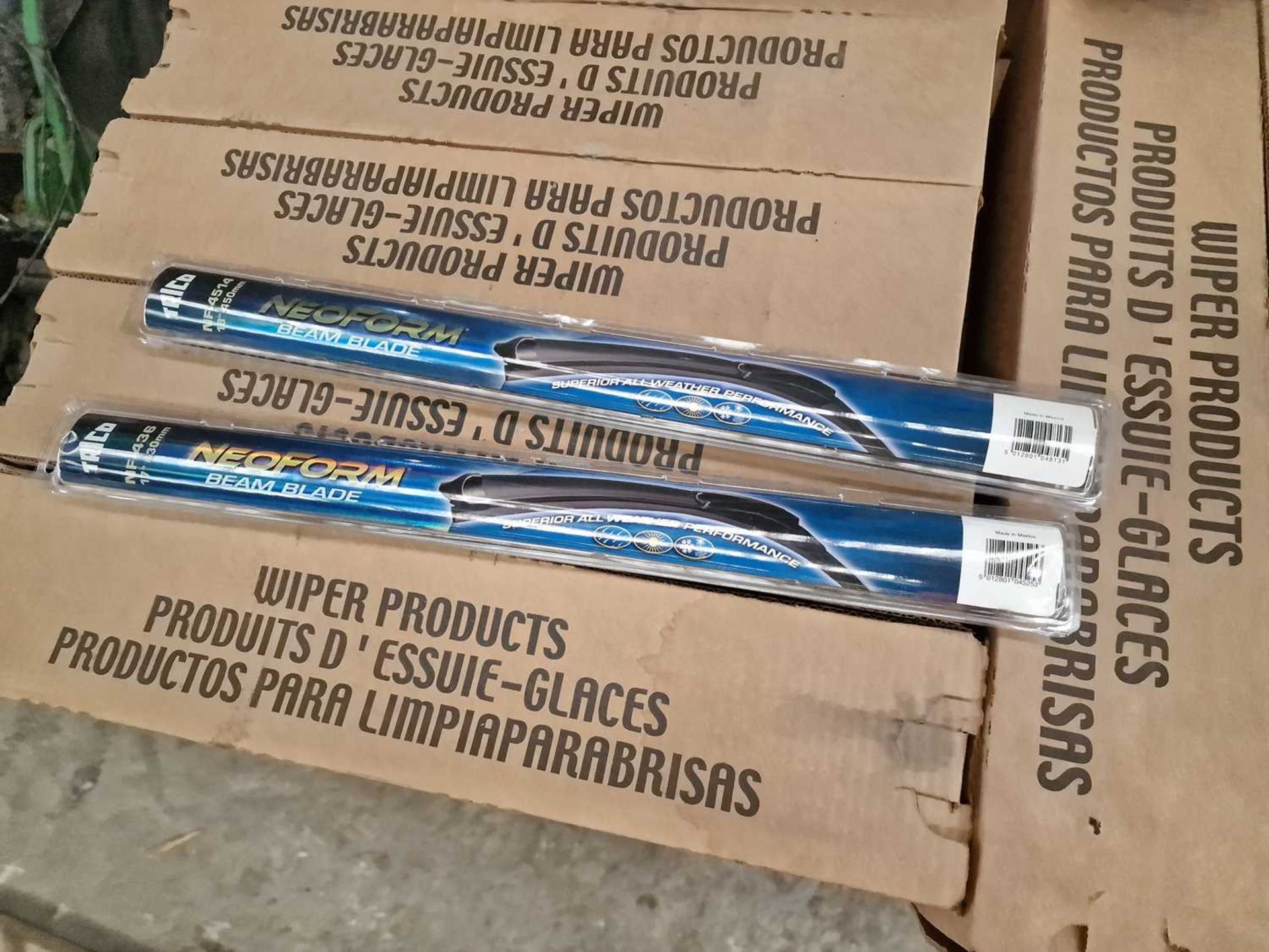 Pallet of Trico NF436 & NF4514A Windscreen Wipers