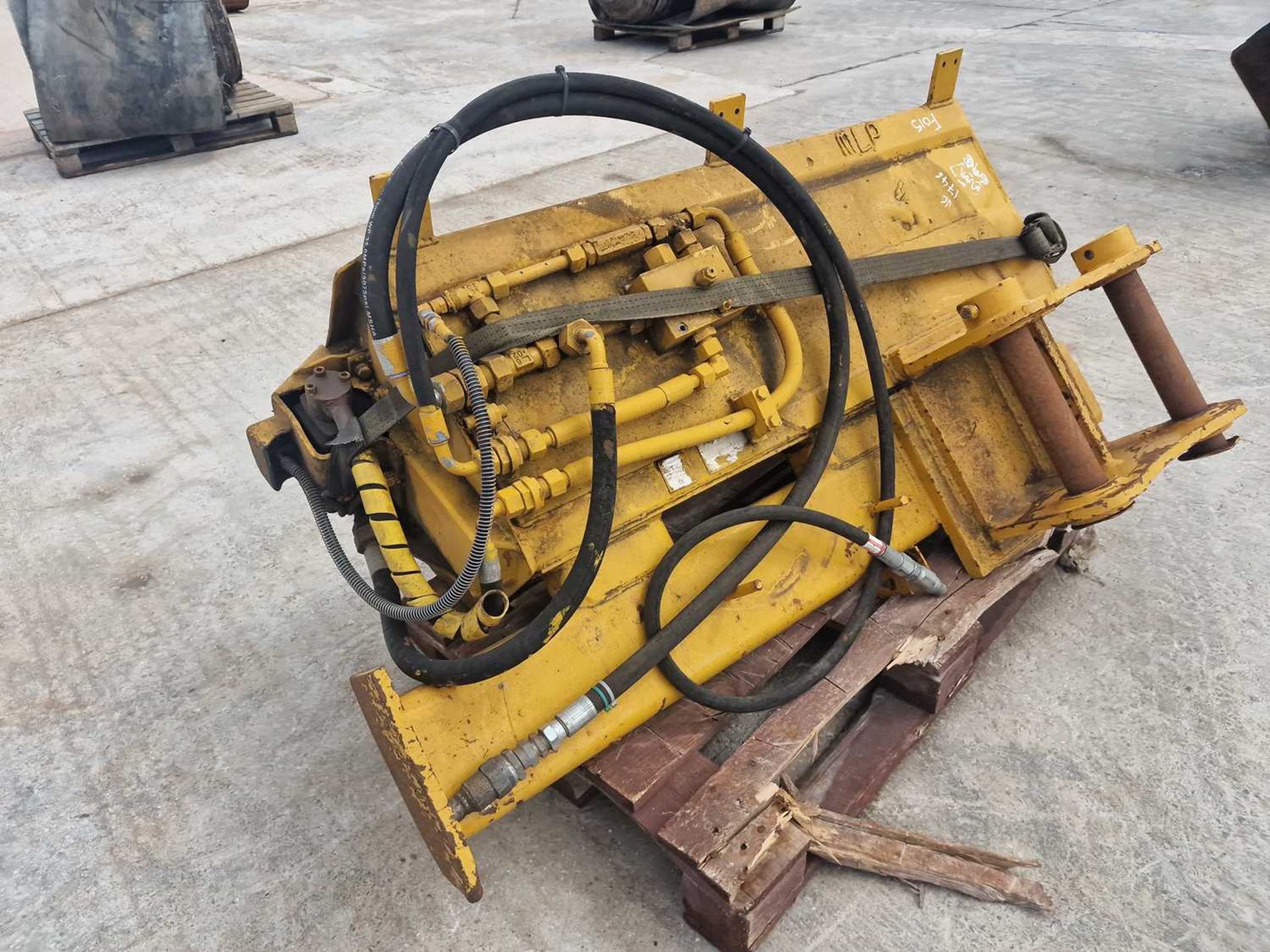 Rexquote Hydraulic Flail Mower 60mm Pin to suit 10-12 Ton Excavator - Image 2 of 8