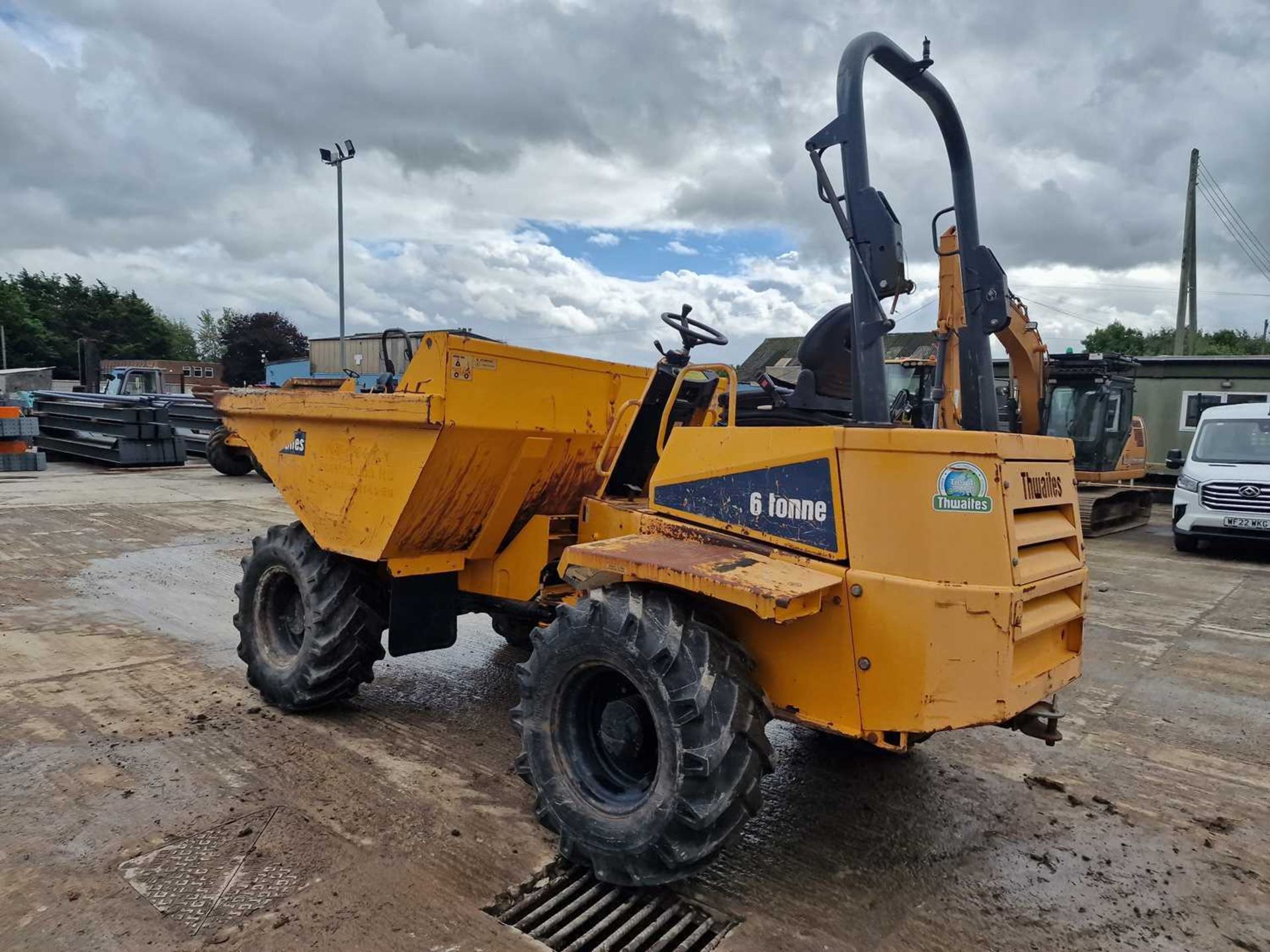 2014 Thwaites 6 Ton Dumper, Roll Bar - Image 26 of 66