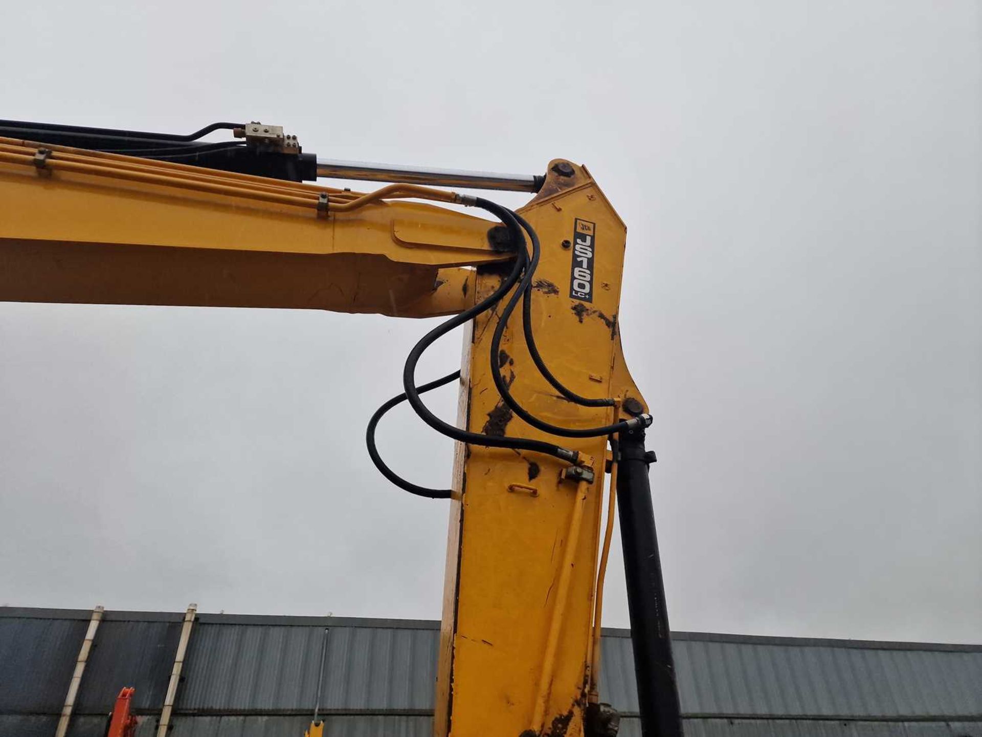 2017 JCB JS160LC, 700mm Steel Tracks, CV, Piped, Reverse Camera, A/C (EPA Compliant) - Image 11 of 37