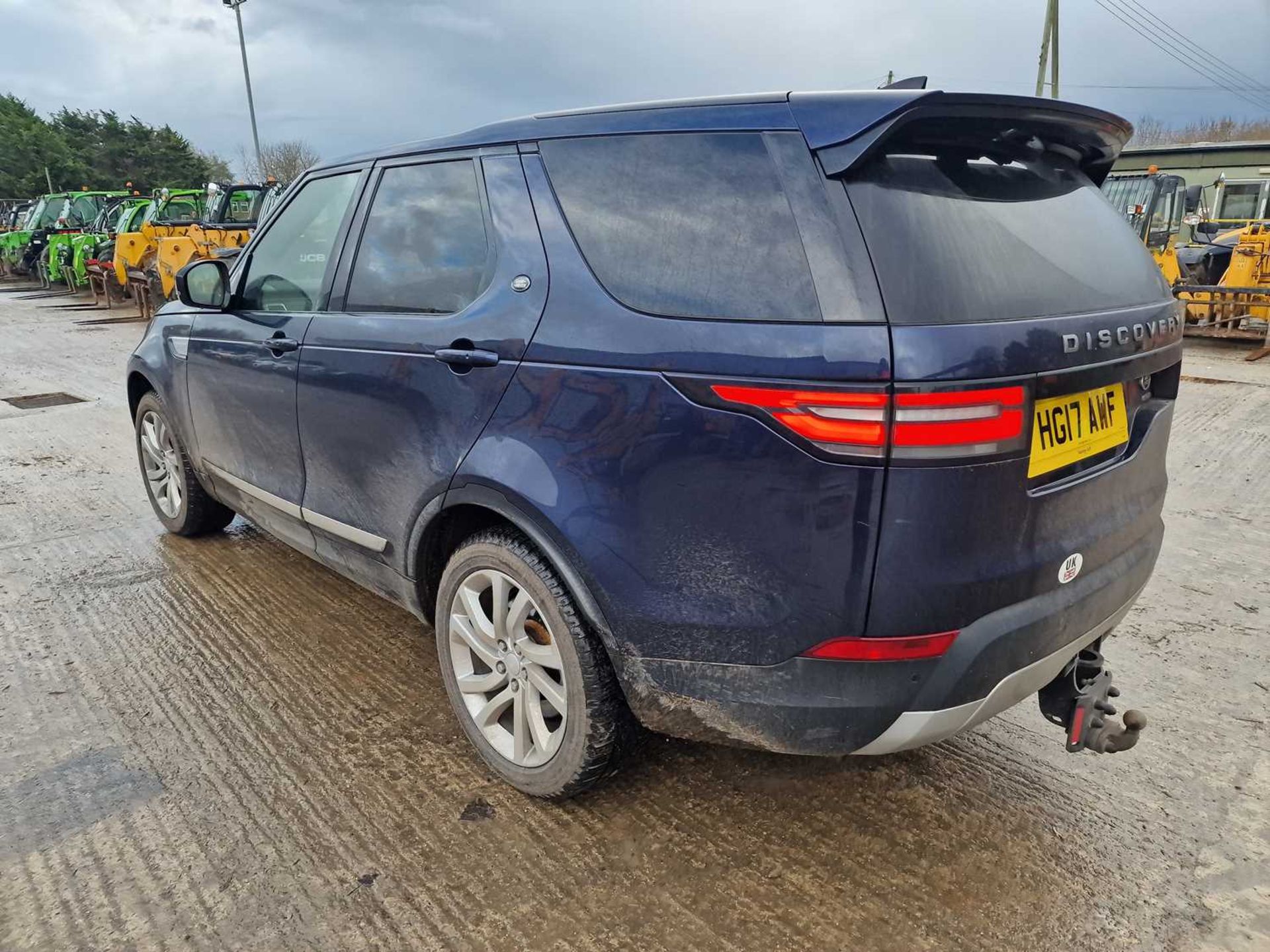 Landrover Discovery HSE Td6, Auto, Paddle Shift, Reverse Camera, Sat Nav, Parking Sensors, Full Leat - Image 53 of 75