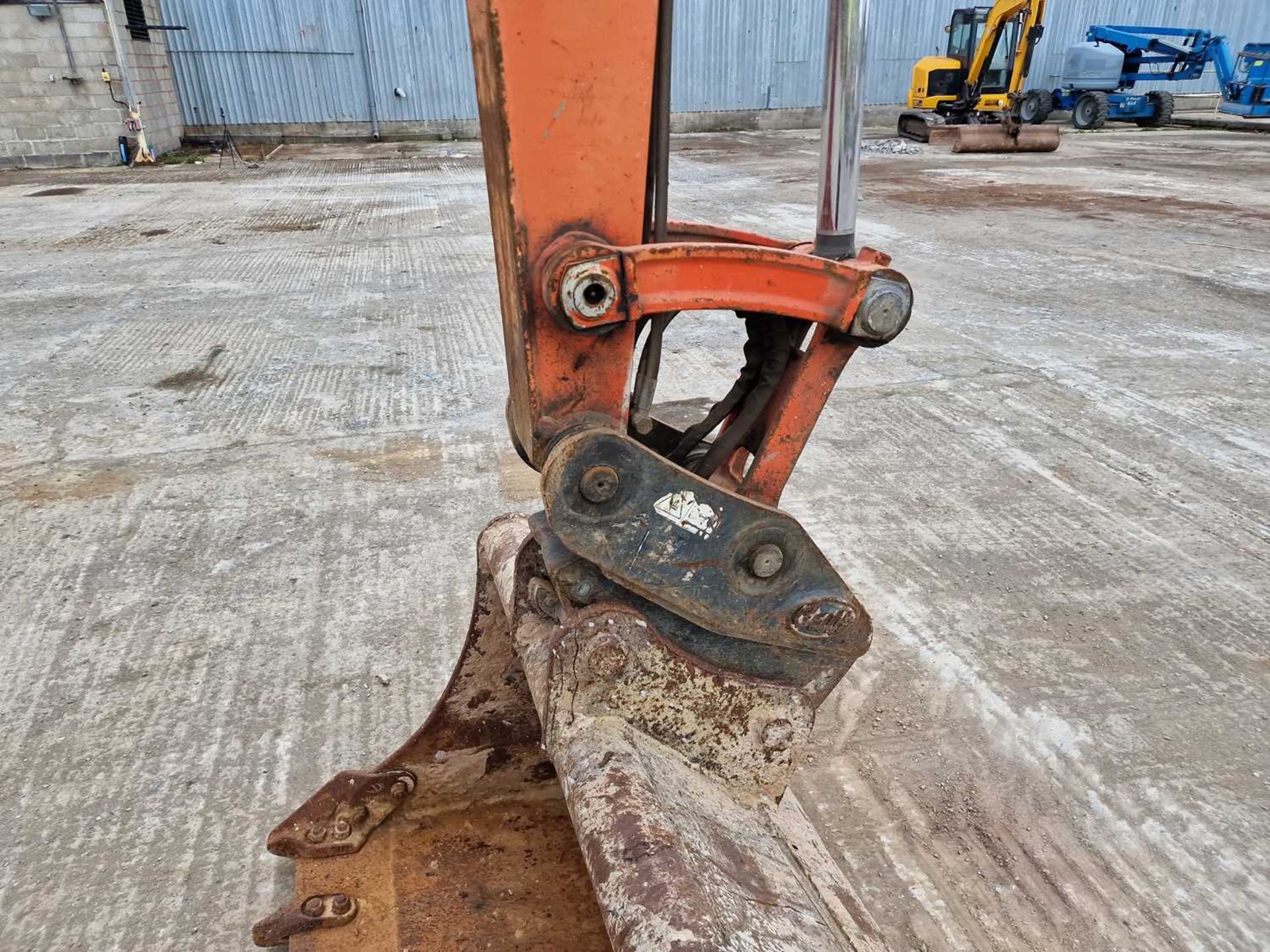 2017 Kubota U55-4 Rubber Tracks, Blade, Offset, Geith Hydraulic QH, Piped, Reverse Camera, Summit Sl - Image 48 of 76