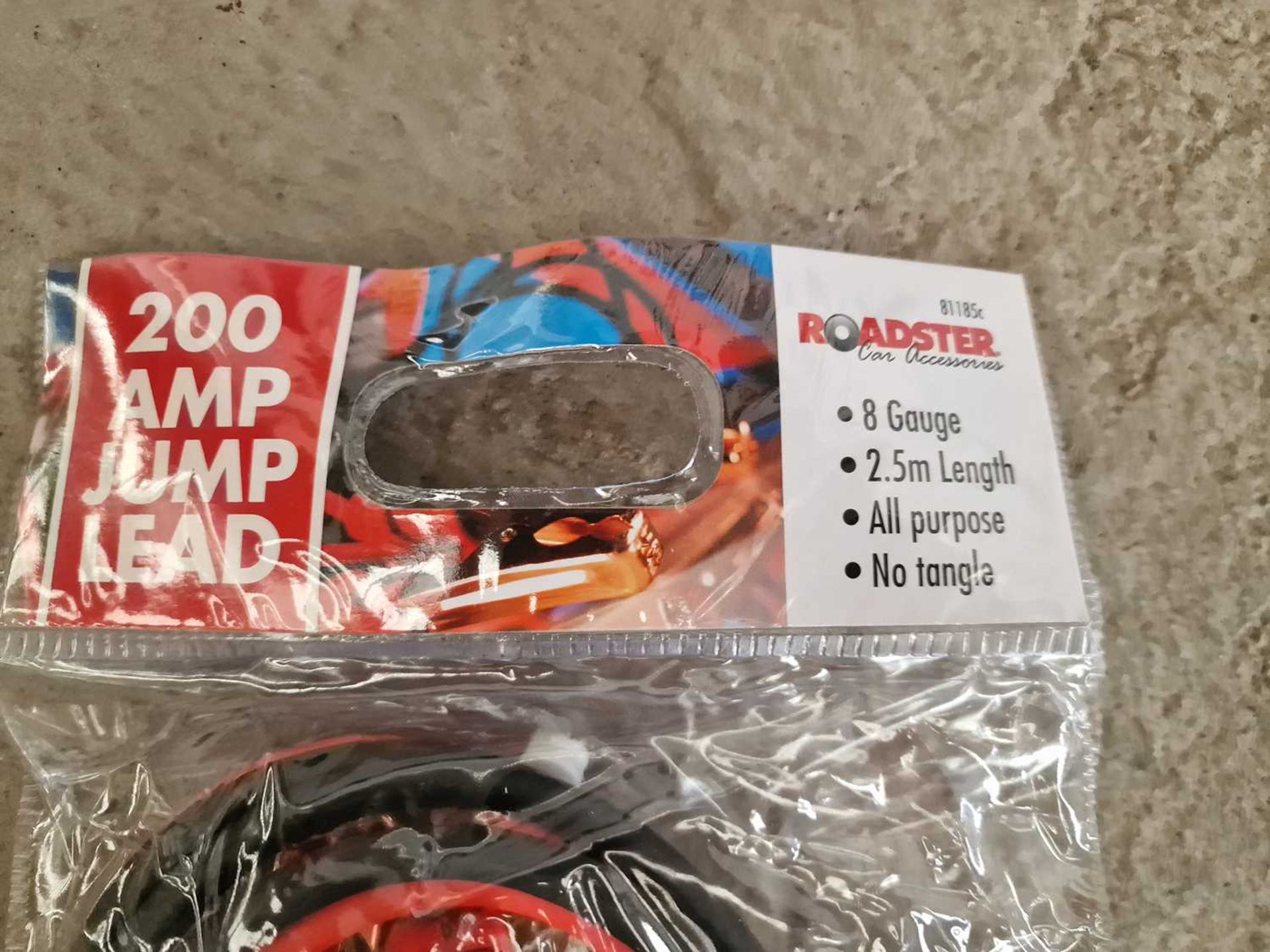 Roadster 200AMP 2.5 Meter Jump Leads - Image 2 of 2