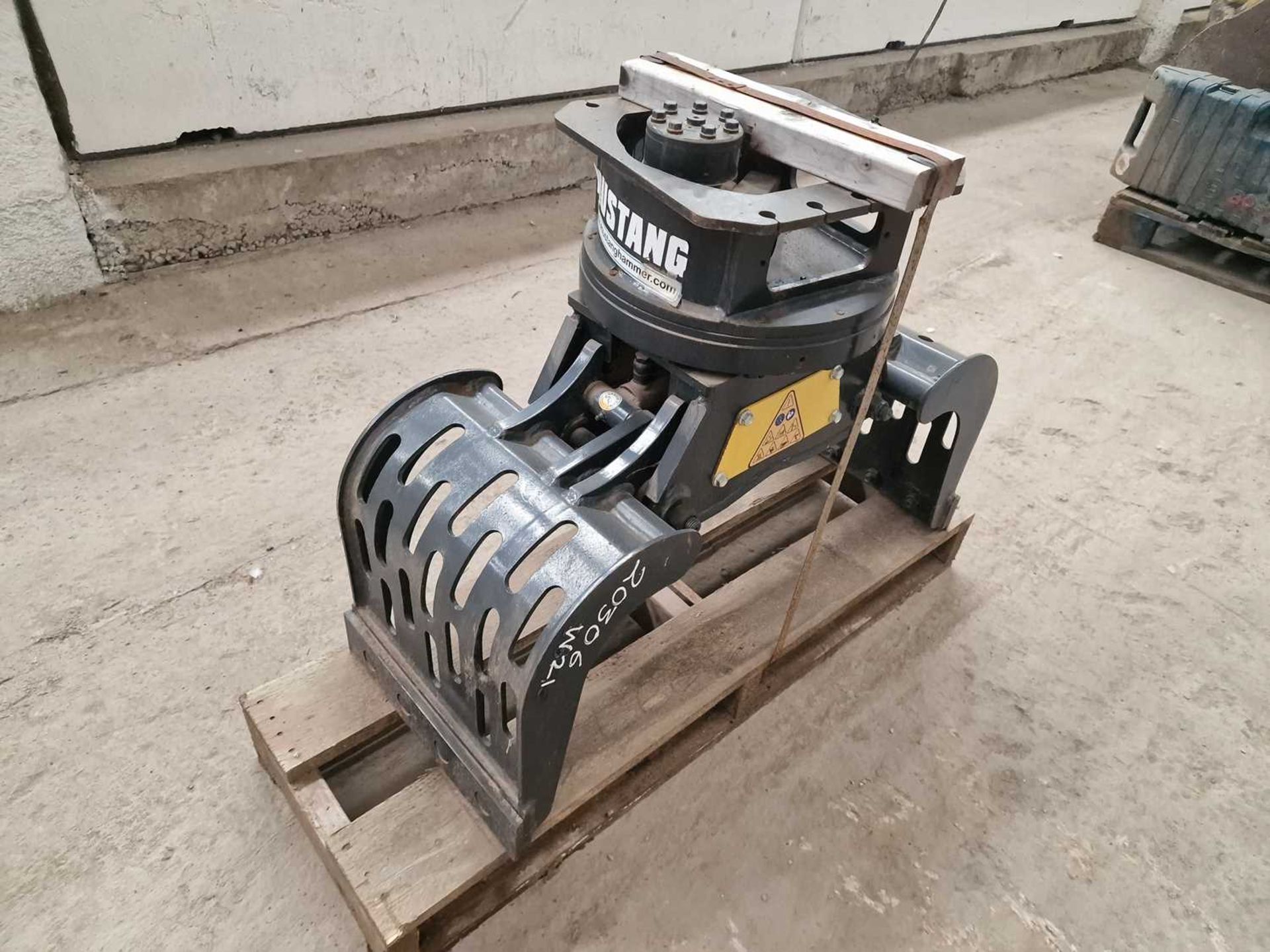 Unused 2022 Mustang GRP150 Hydraulic Rotating Selector Grab to suit 1.5-4.5 Ton Excavator - Image 22 of 60