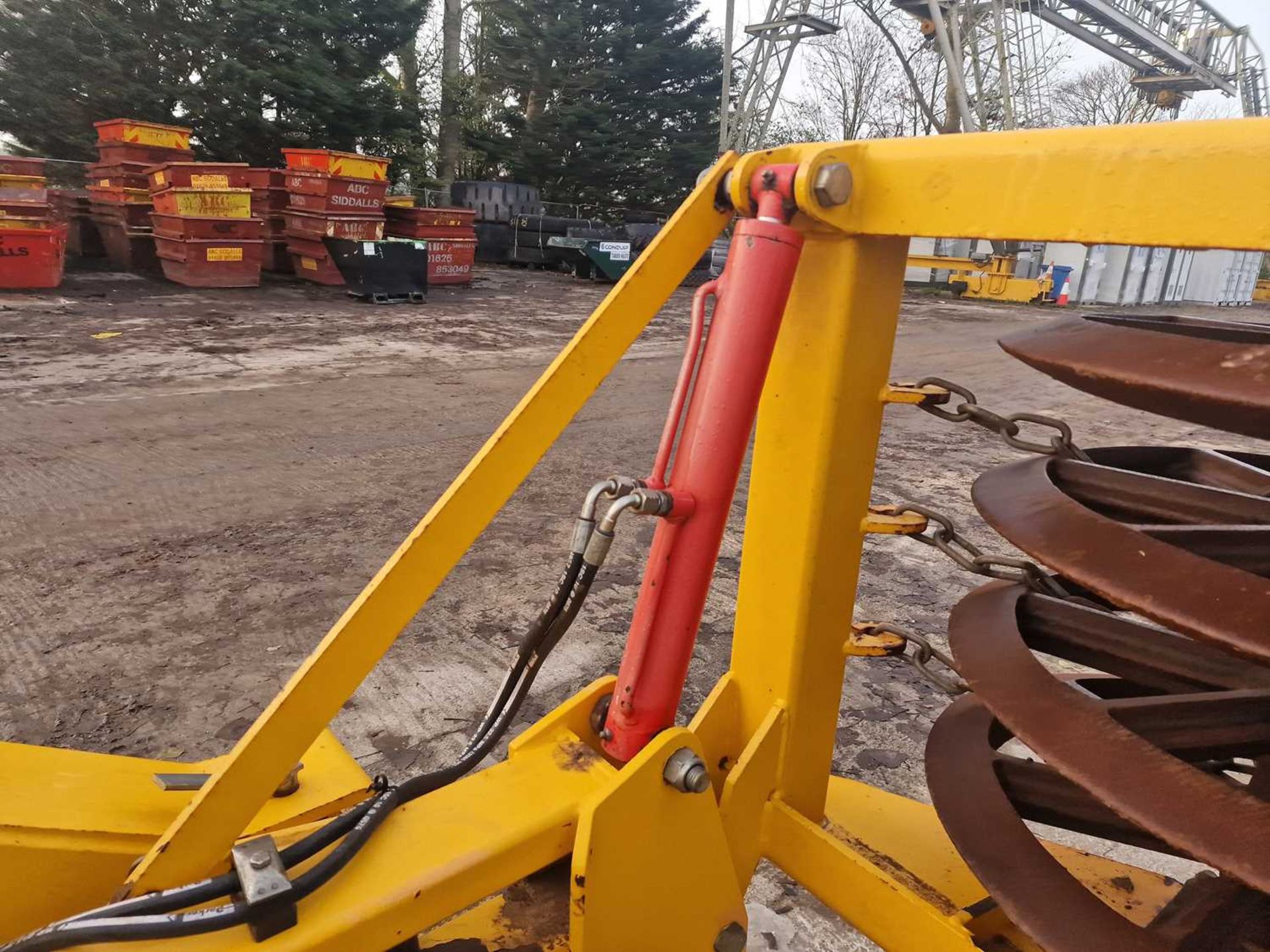 Twose Hydraulic Folding Front Press to suit 3 Point Linkage - Image 8 of 12