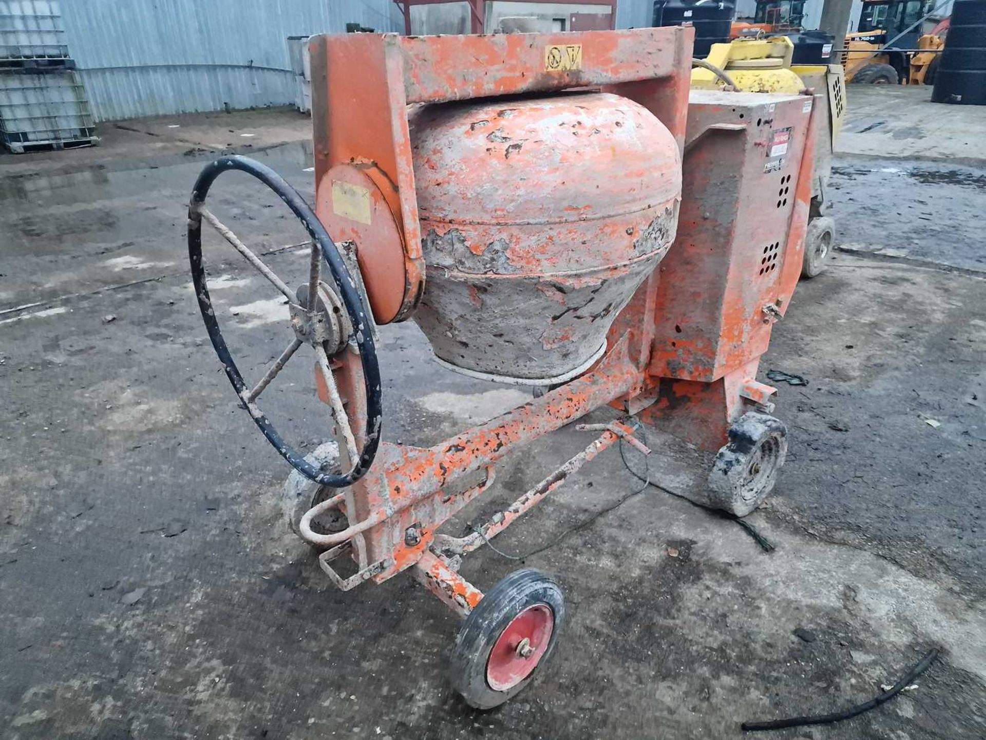 2019 Belle 100XT Diesel Cement Mixer, Yanmar Engine