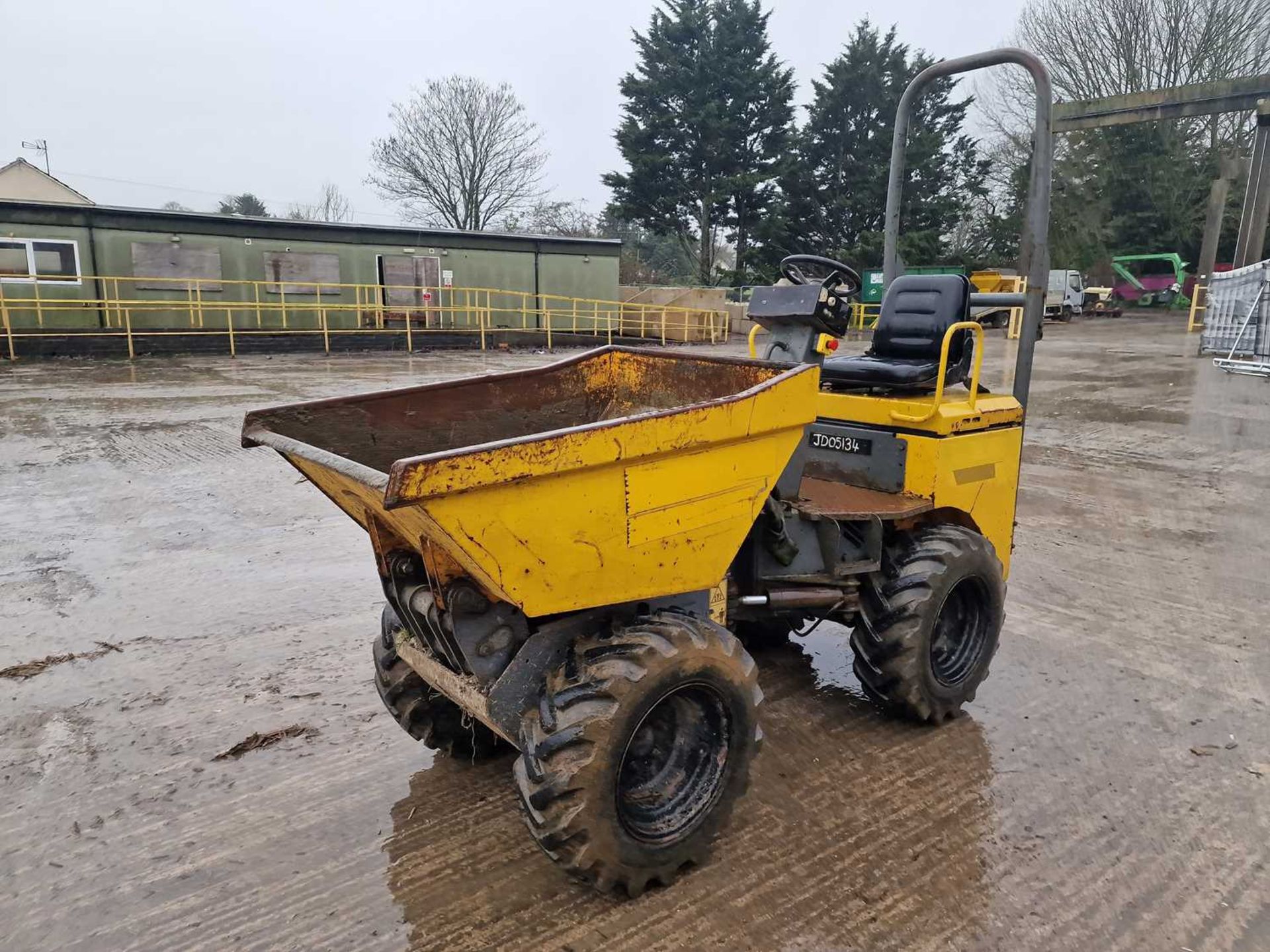 2006 Benford HD1000 1 Ton High Tip Dumper, Roll Bar