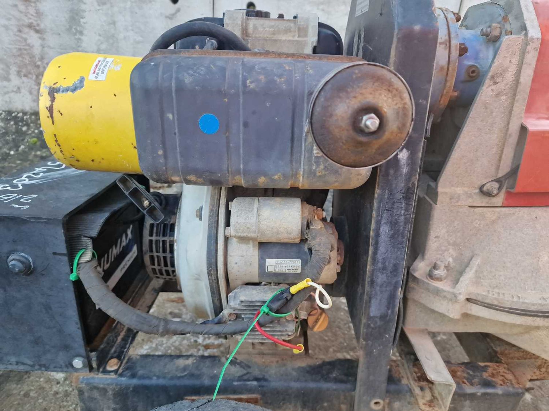 2014 Morris 90YE 5" Water Pump, Yanmar Engine - Image 6 of 10