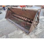 Mailleux BD3000 118" Hydraulic Auger Bucket