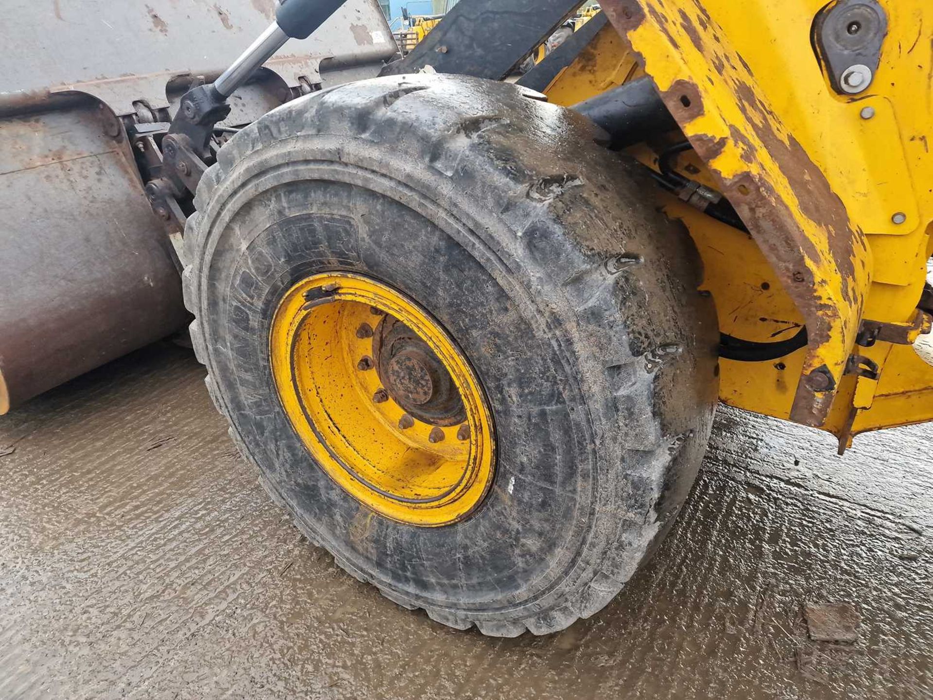 2017 JCB 437 Wheeled Loader, High Tip Bucket, High Lift Boom, QH, Reverse Camera, A/C - Image 16 of 27