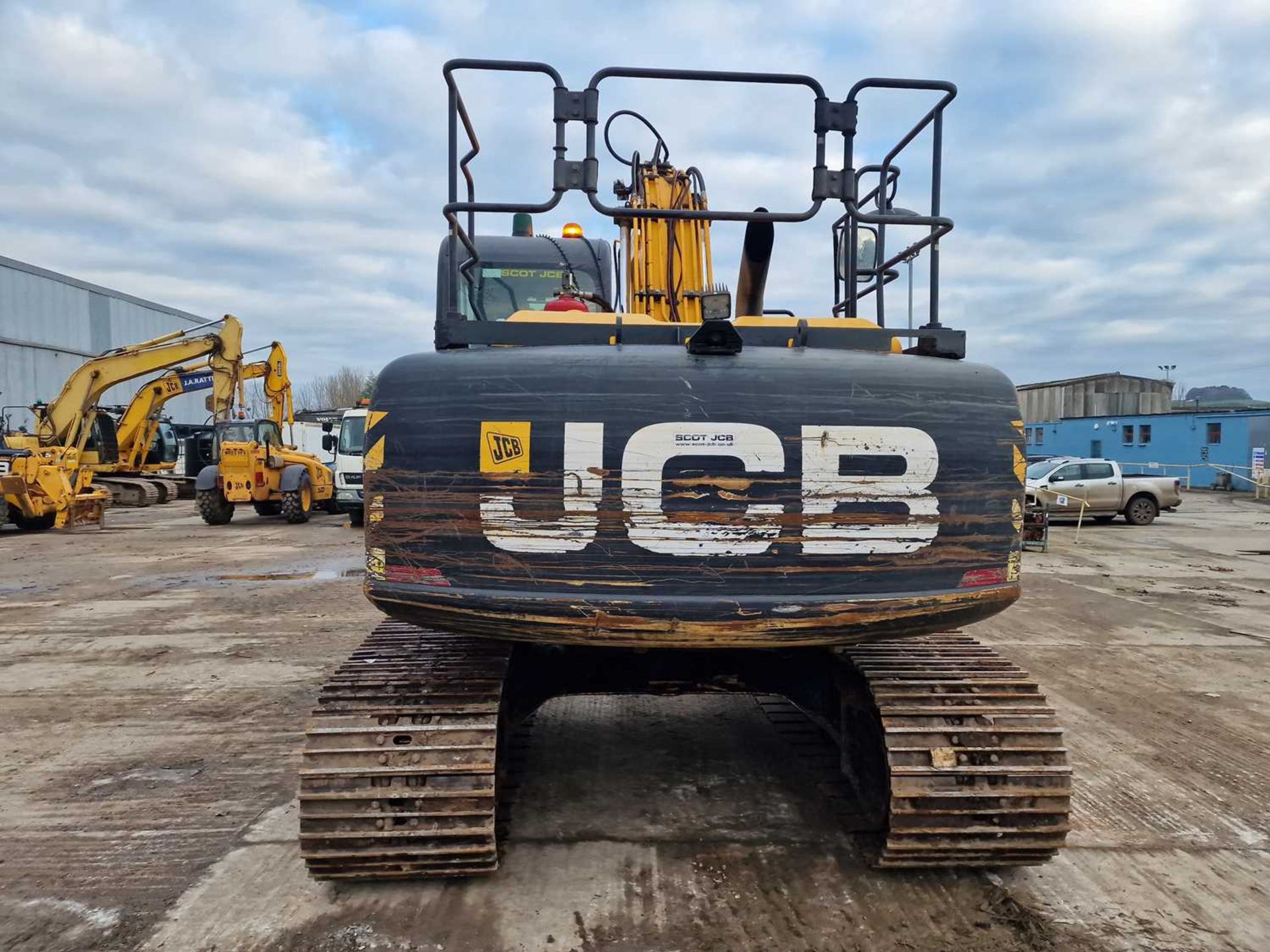 2017 JCB JS160LC, 700mm Steel Tracks, CV, Piped, Reverse Camera, A/C (EPA Compliant) - Image 4 of 37