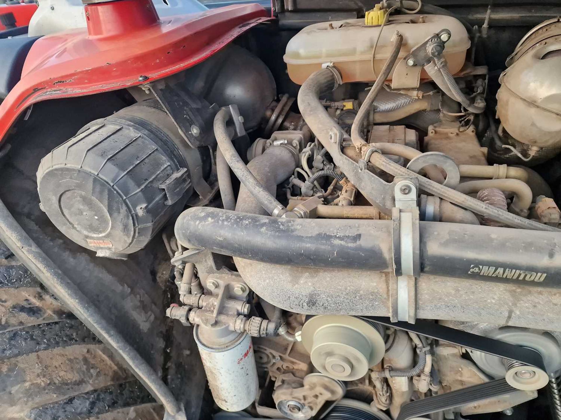 2018 Manitou MLT741-140 Turbo Telehandler, Joystick Controls, PUH, WLI, A/C - Image 11 of 22