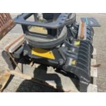 Unused 2022 Mustang GRP 150D Rotating Grab to suit 1.5-4.5 Ton Excavator