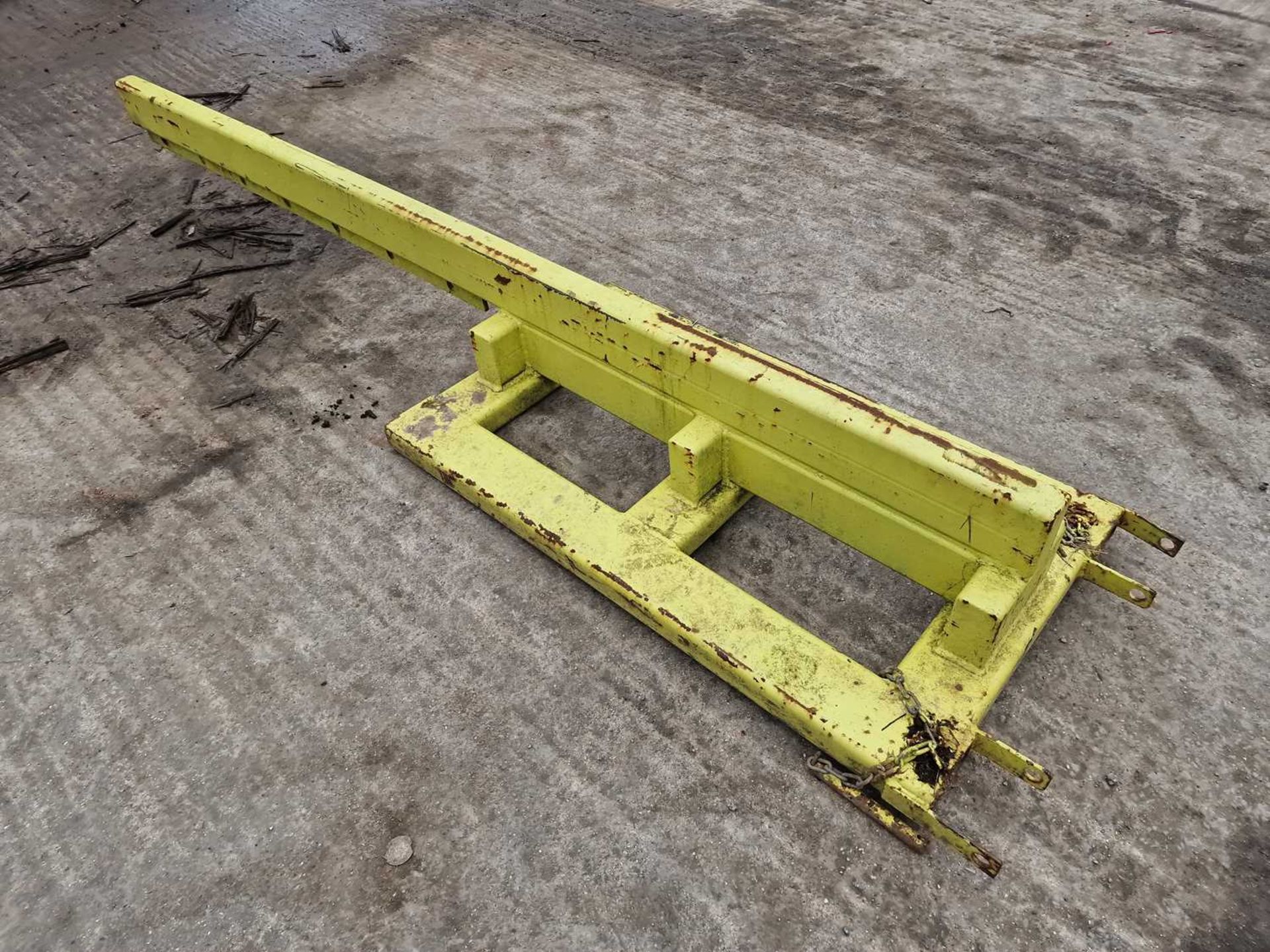Crane Jib to suit Forklift - Image 2 of 4