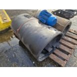 Roll of Rubber Belting (2 of), Electric Motor